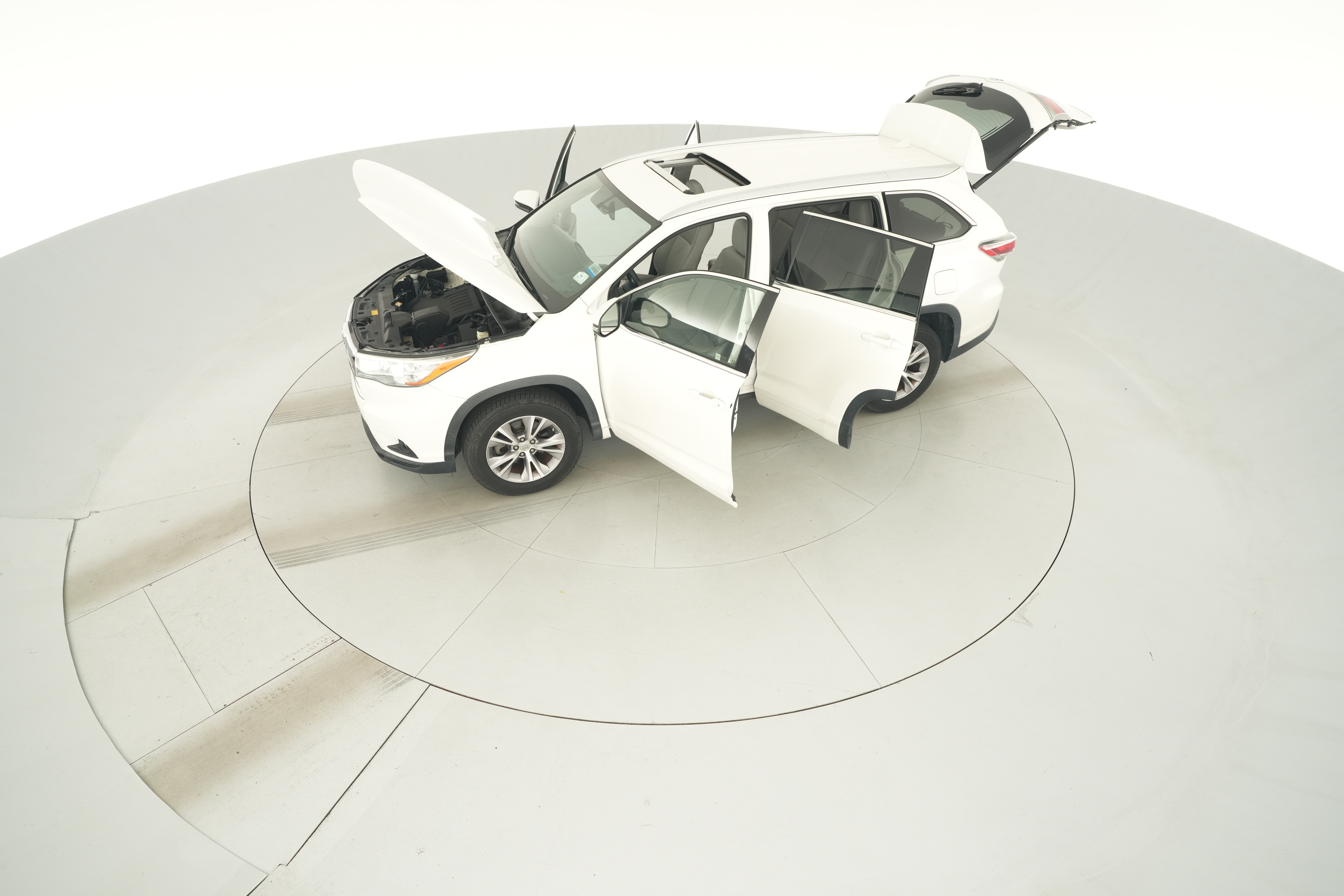 2015 Toyota Highlander XLE - Photo 44
