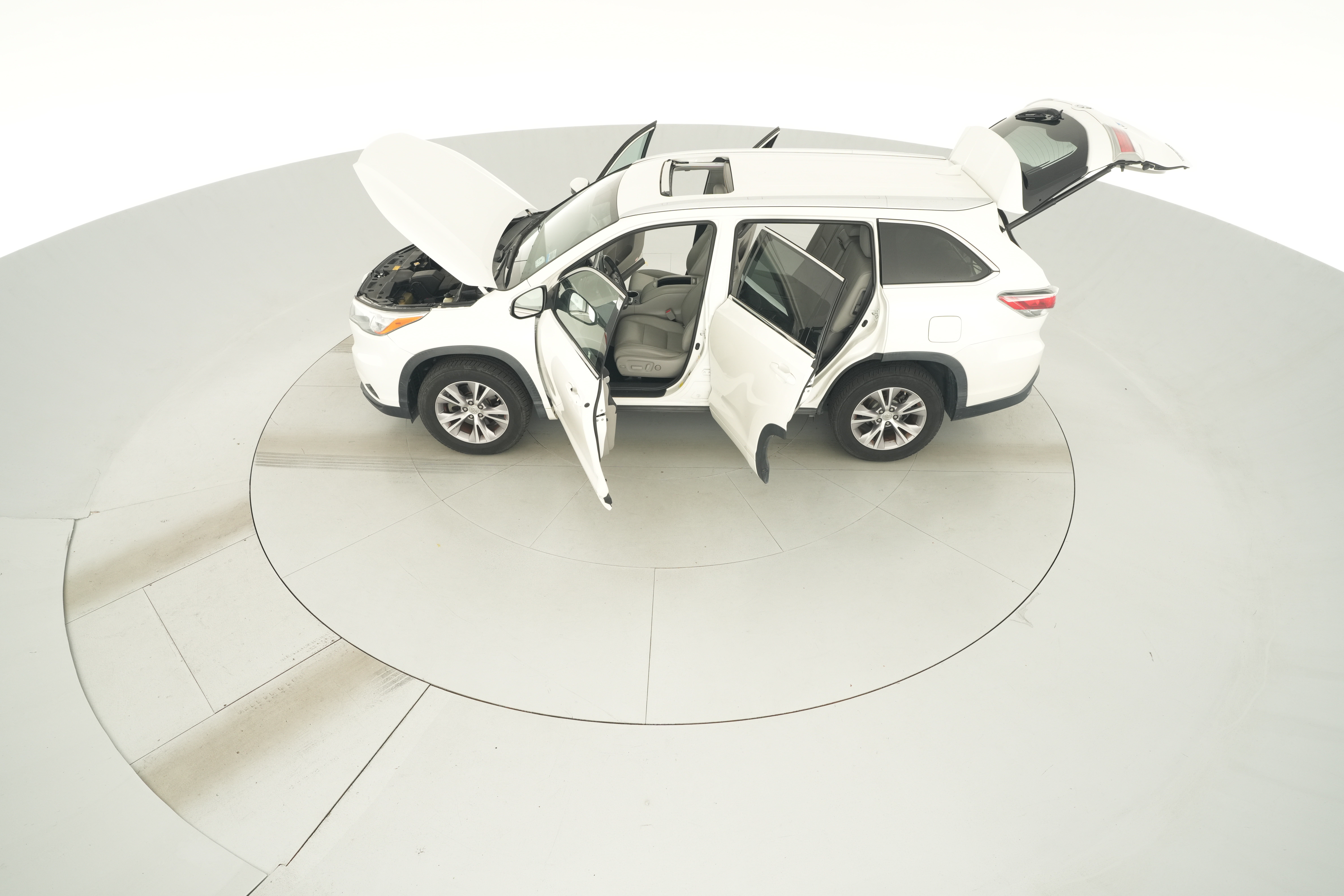 2015 Toyota Highlander XLE - Photo 45