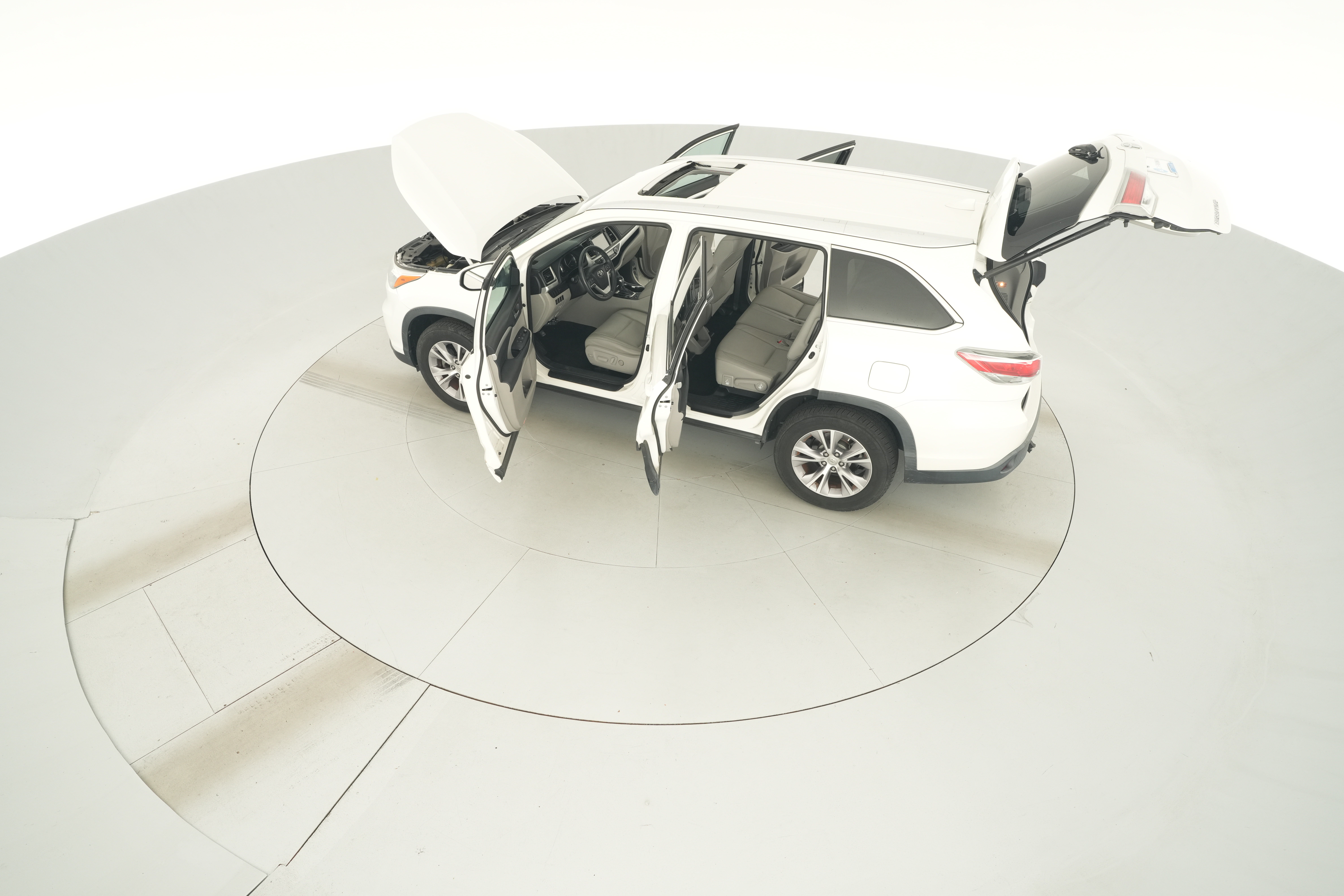2015 Toyota Highlander XLE - Photo 46