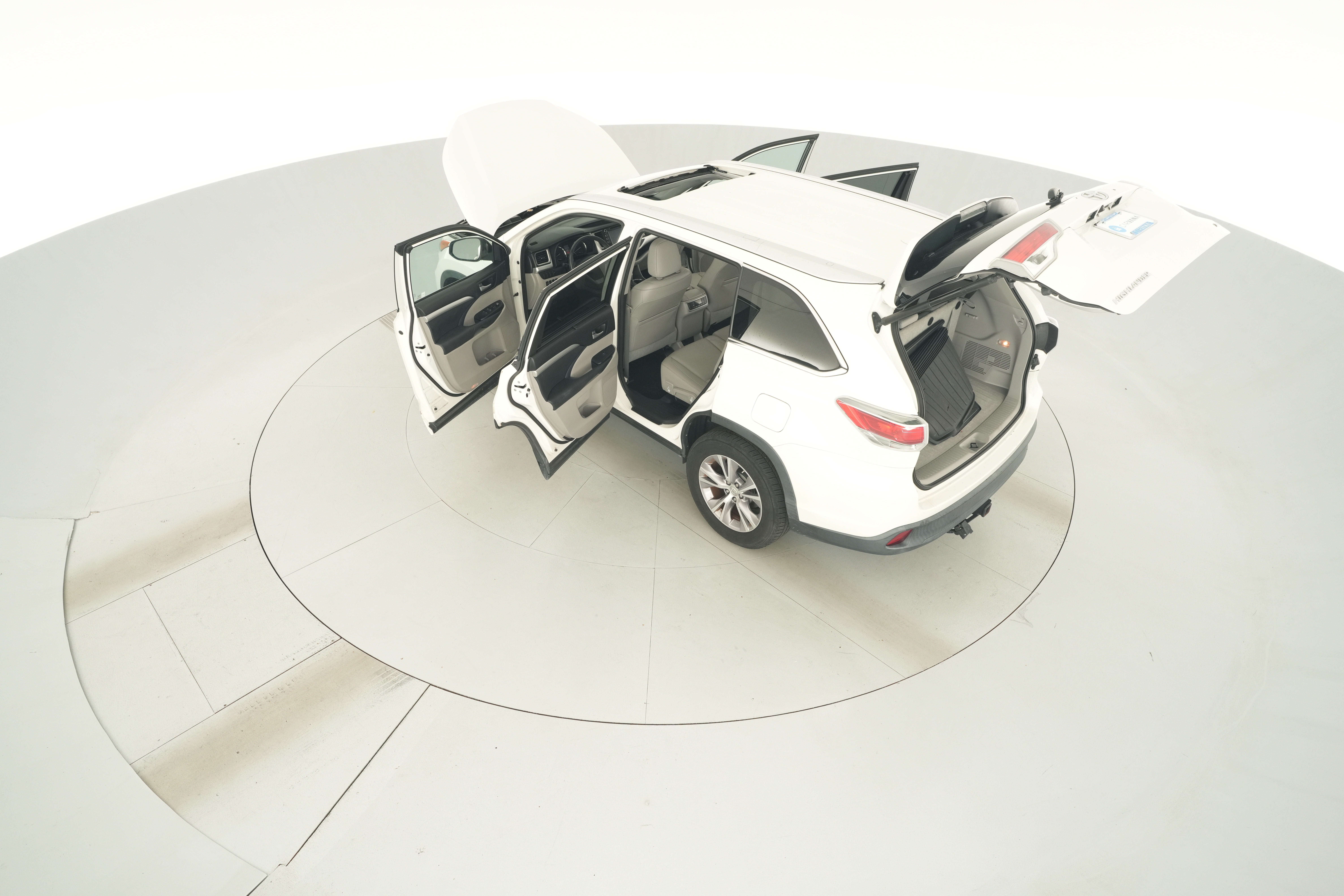 2015 Toyota Highlander XLE - Photo 47