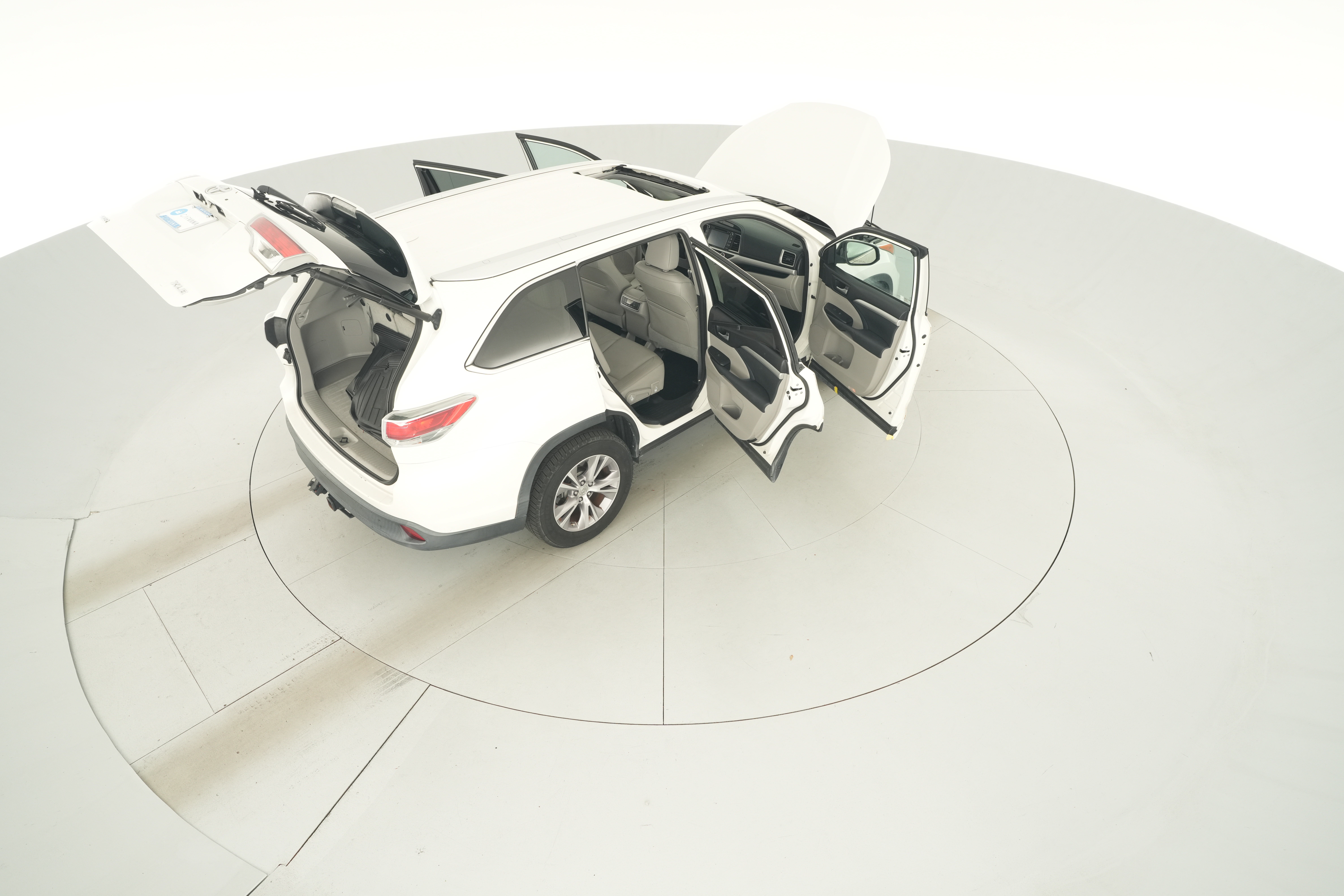 2015 Toyota Highlander XLE - Photo 51