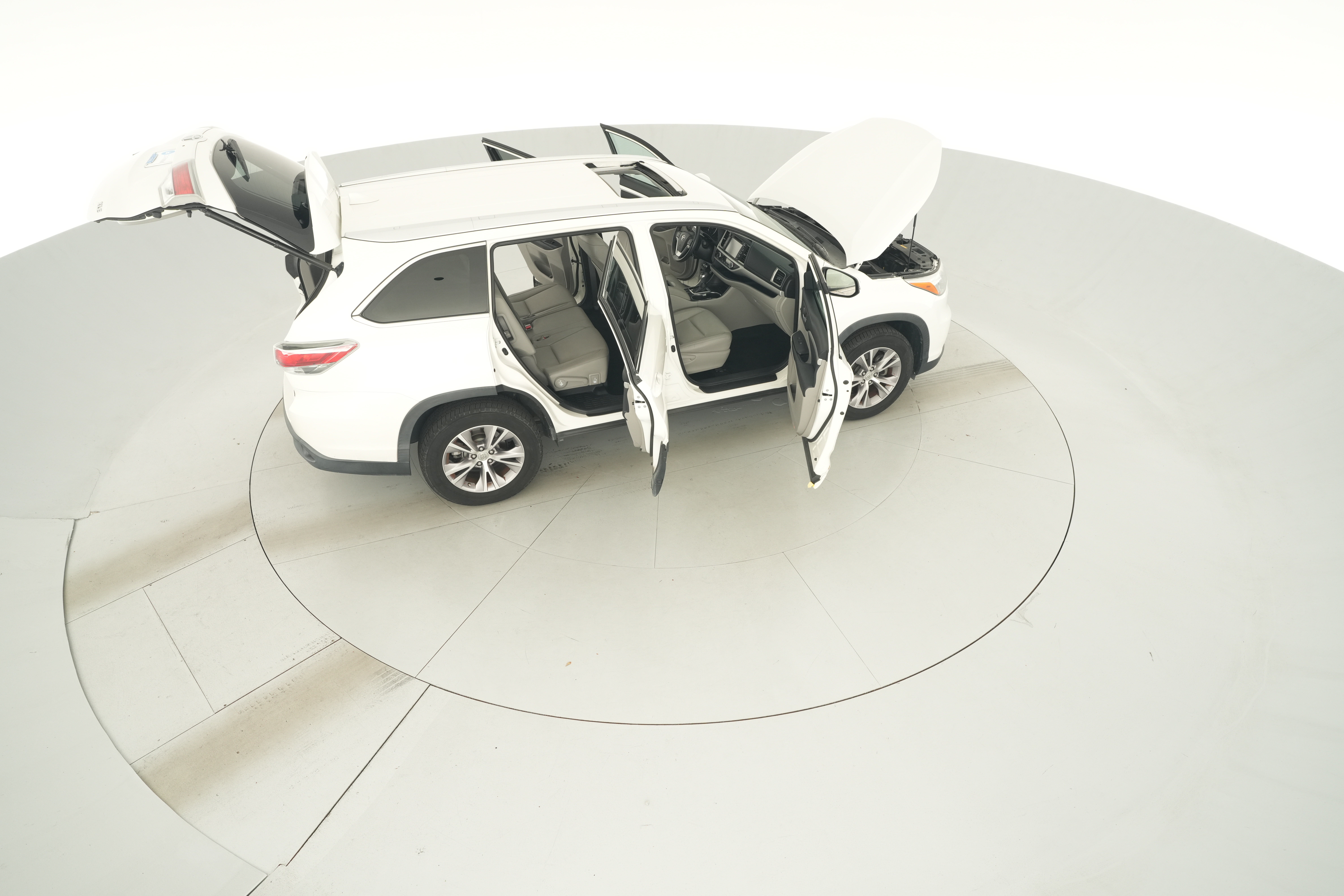 2015 Toyota Highlander XLE - Photo 52
