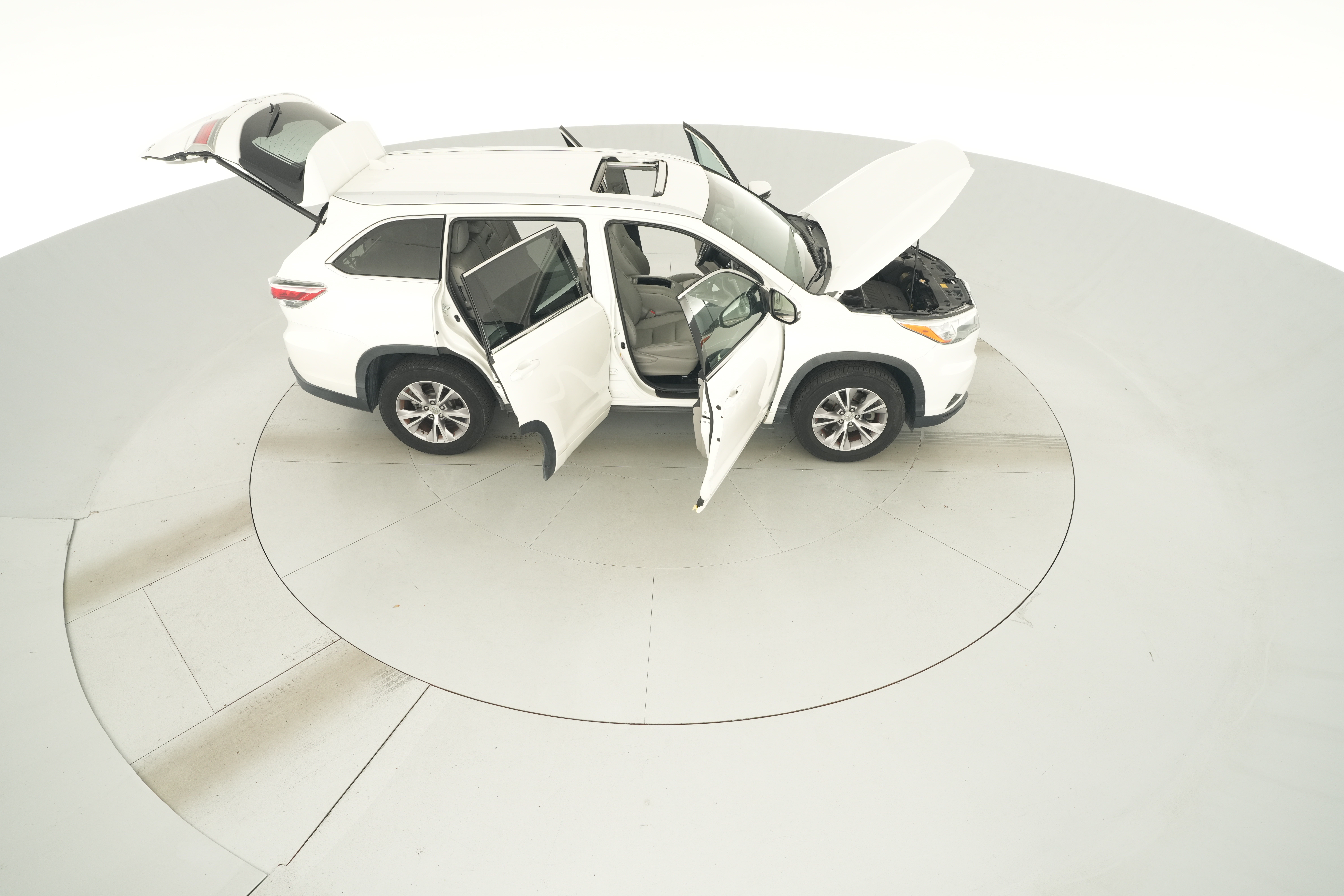 2015 Toyota Highlander XLE - Photo 53