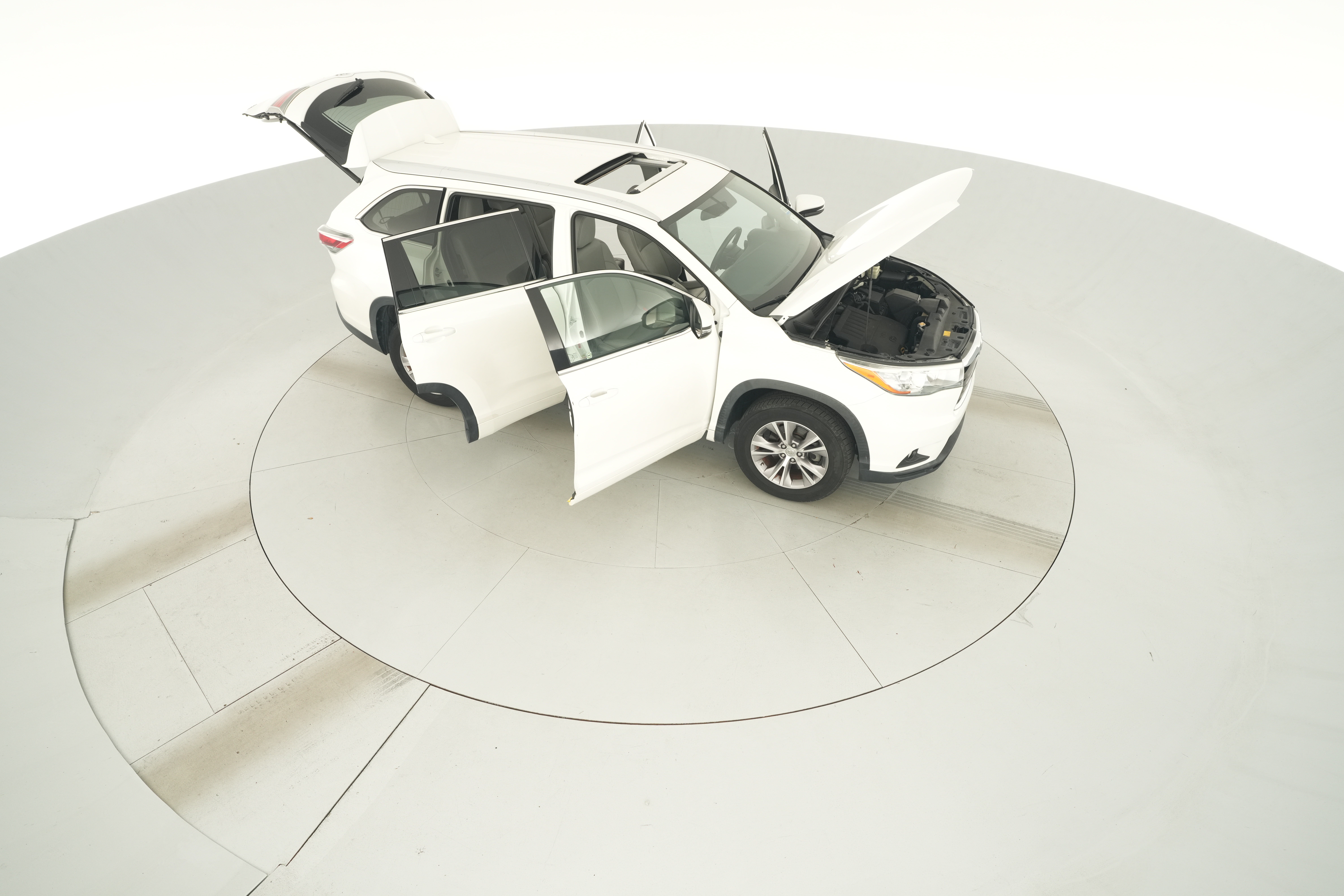 2015 Toyota Highlander XLE - Photo 54