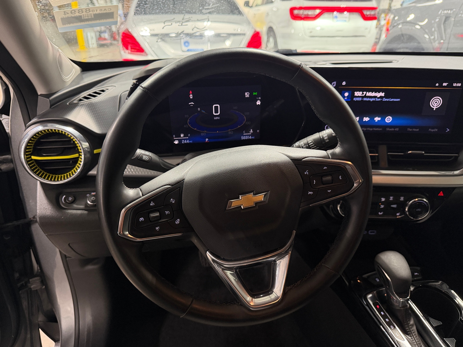 Thumbnail: 2024 Chevrolet Trax - 4