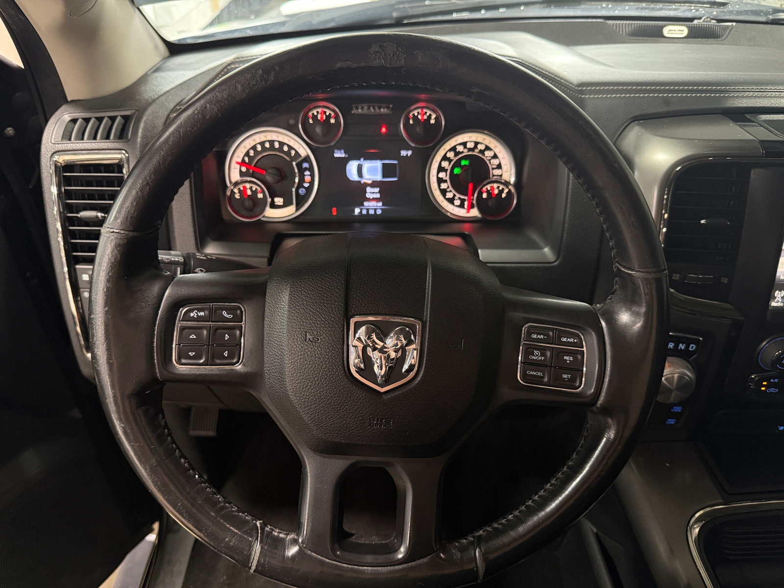 Thumbnail: 2017 RAM 1500 - 4