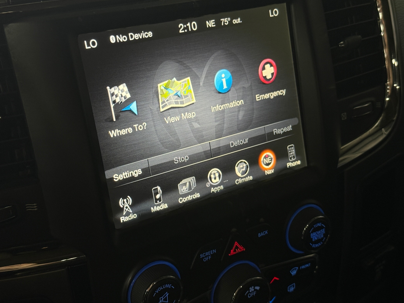 Thumbnail: 2017 RAM 1500 - 3