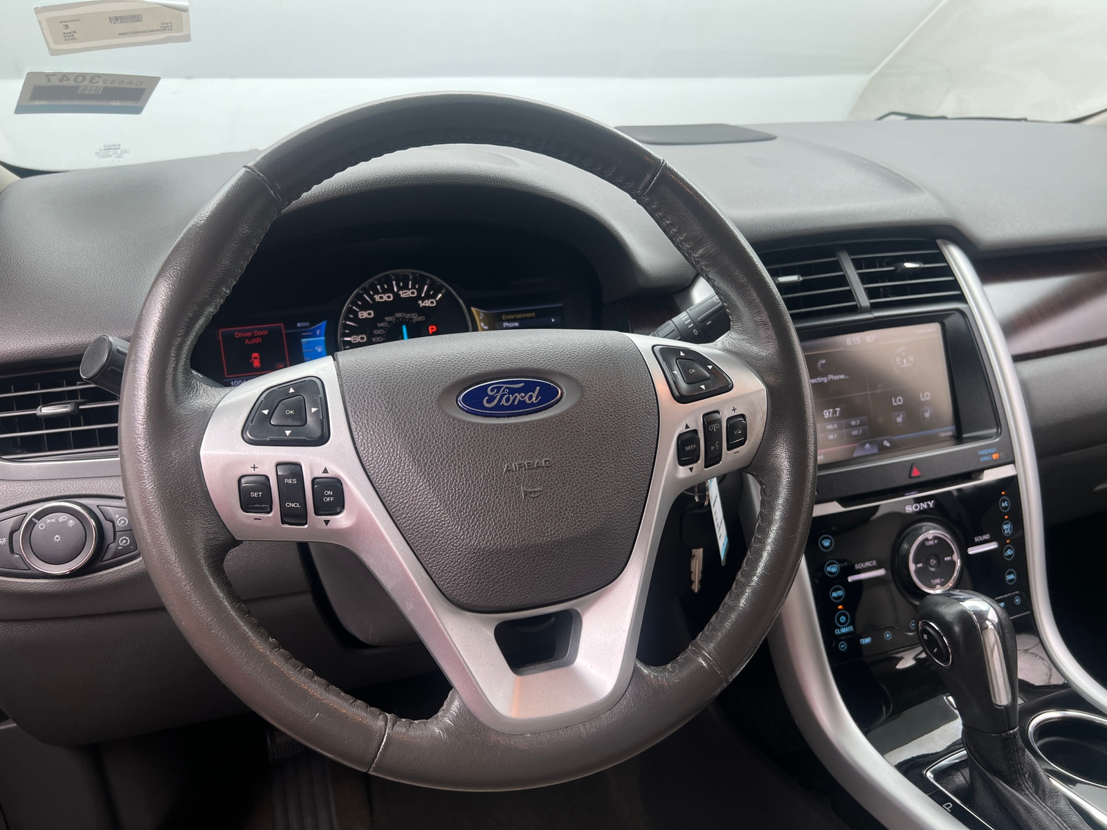 Thumbnail: 2013 Ford Edge - 4