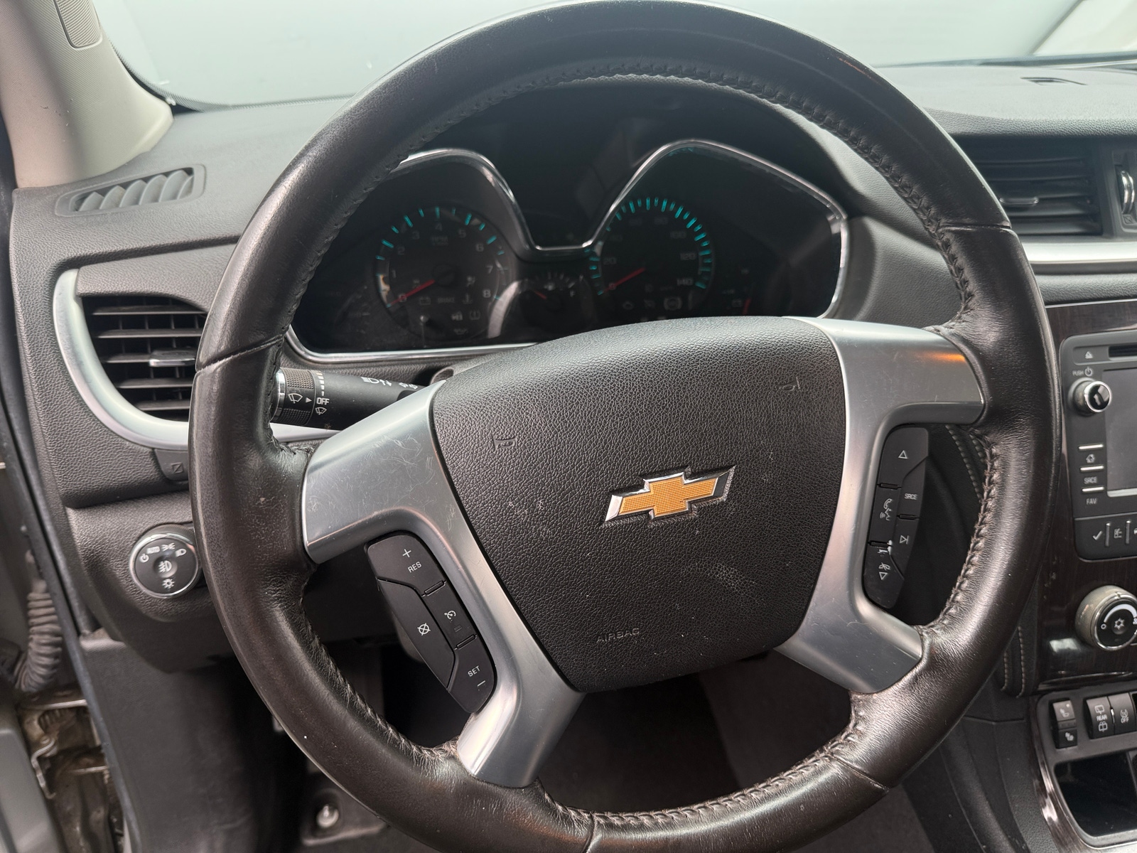 Thumbnail: 2015 Chevrolet Traverse - 5