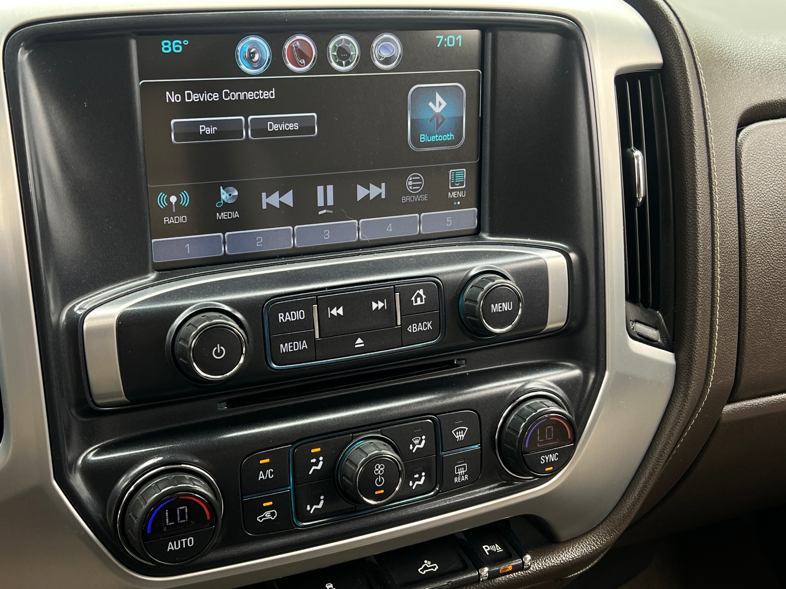 Thumbnail: 2018 GMC Sierra 2500 - 4
