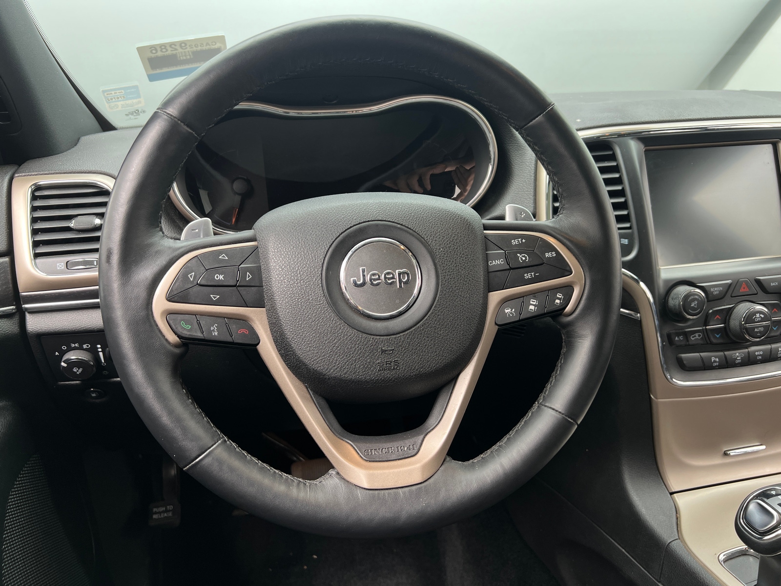 Thumbnail: 2014 Jeep Grand Cherokee - 4