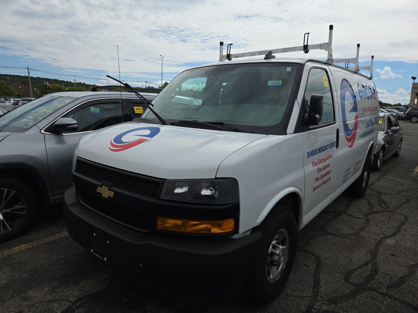 2021 Chevrolet Express Cargo Work Van