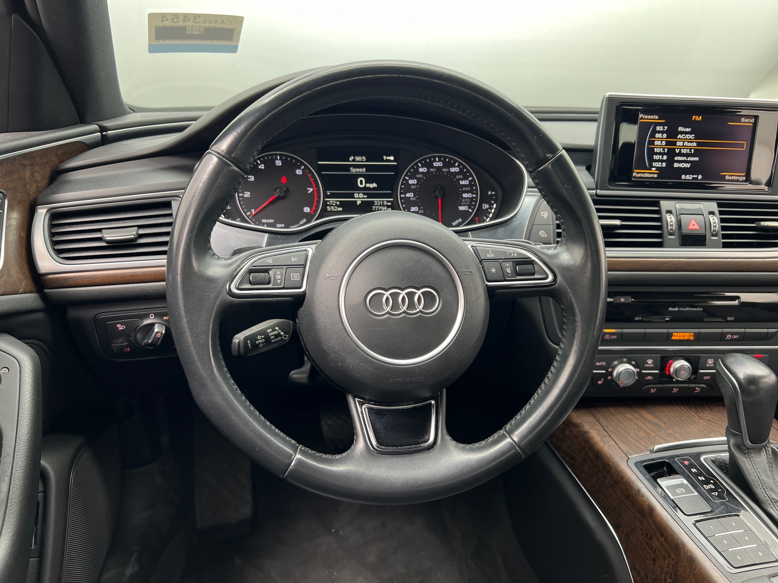 Thumbnail: 2016 Audi A6 - 4