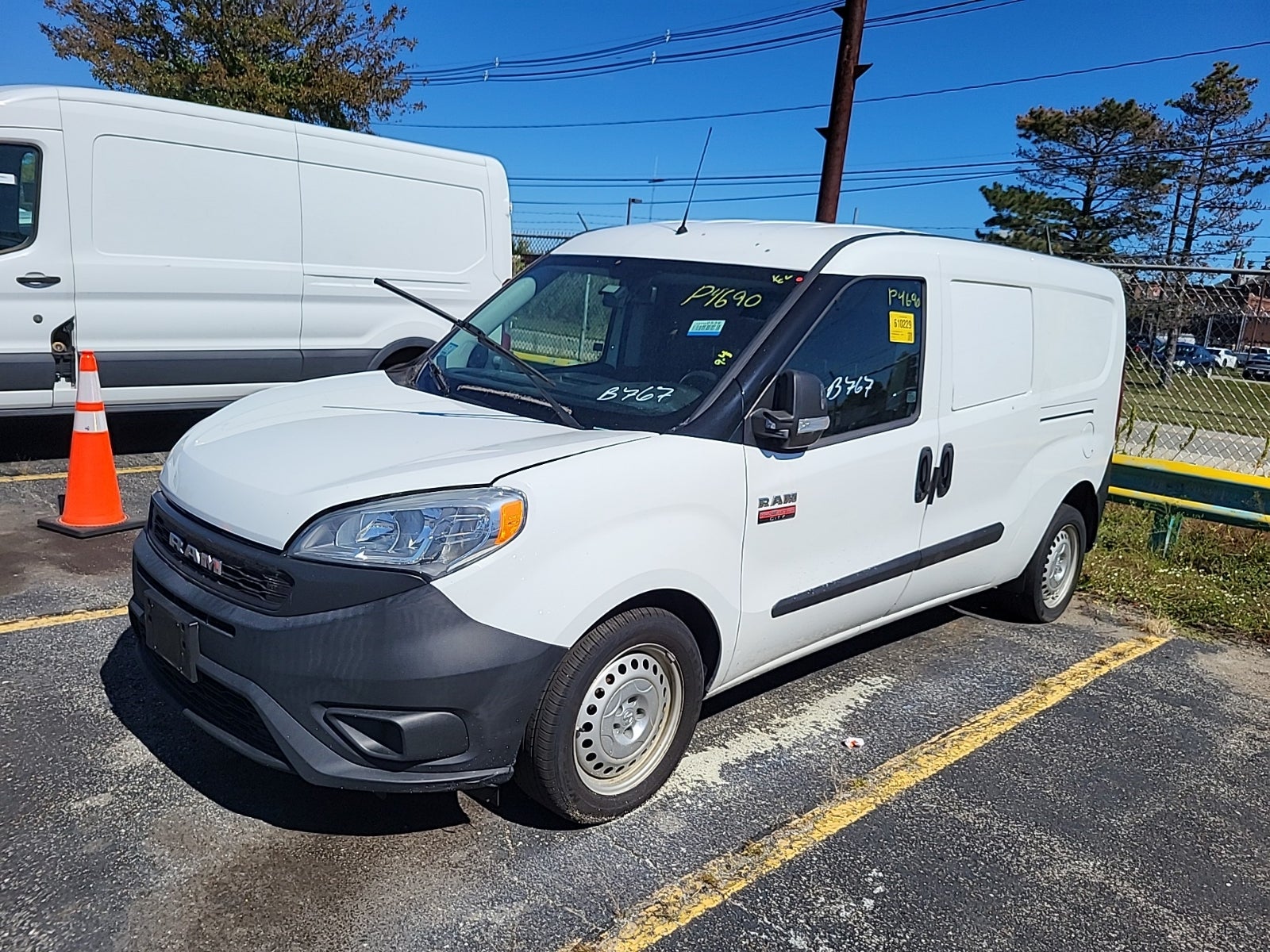 2021 Ram Promaster City Tradesman