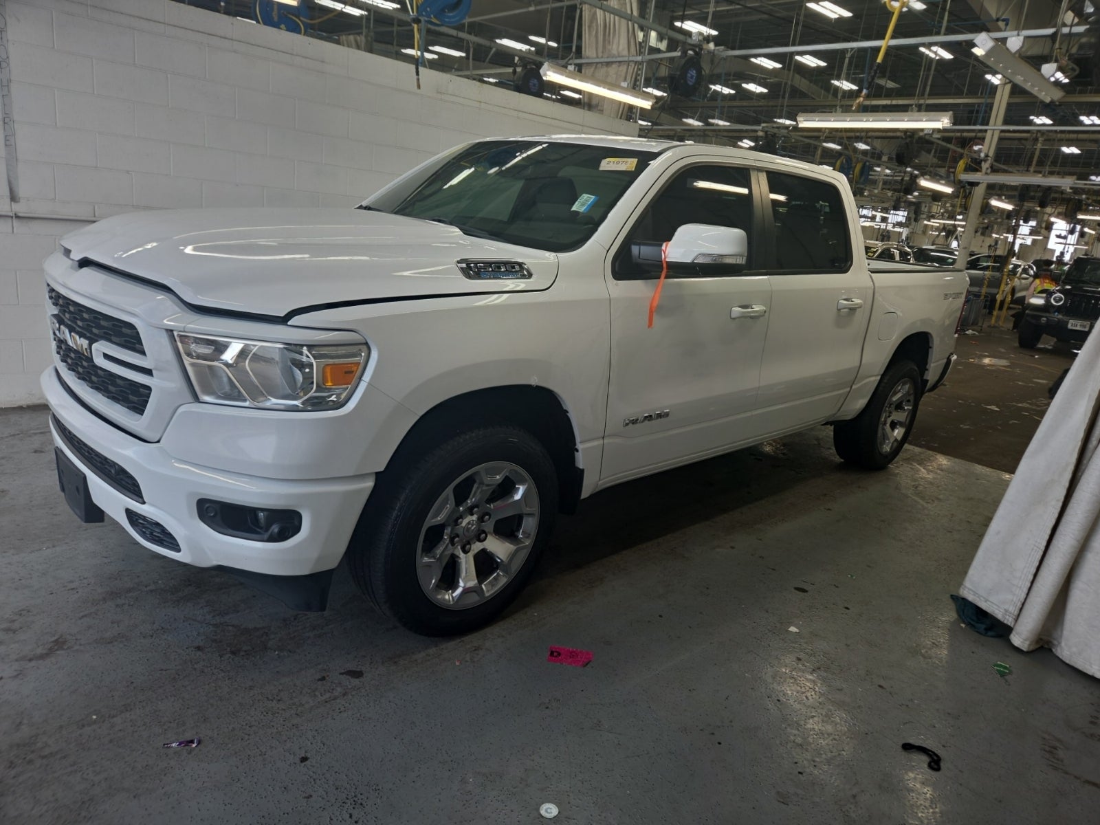 2022 Ram 1500 Big Horn 4x4 Crew Cab 5'7" Box