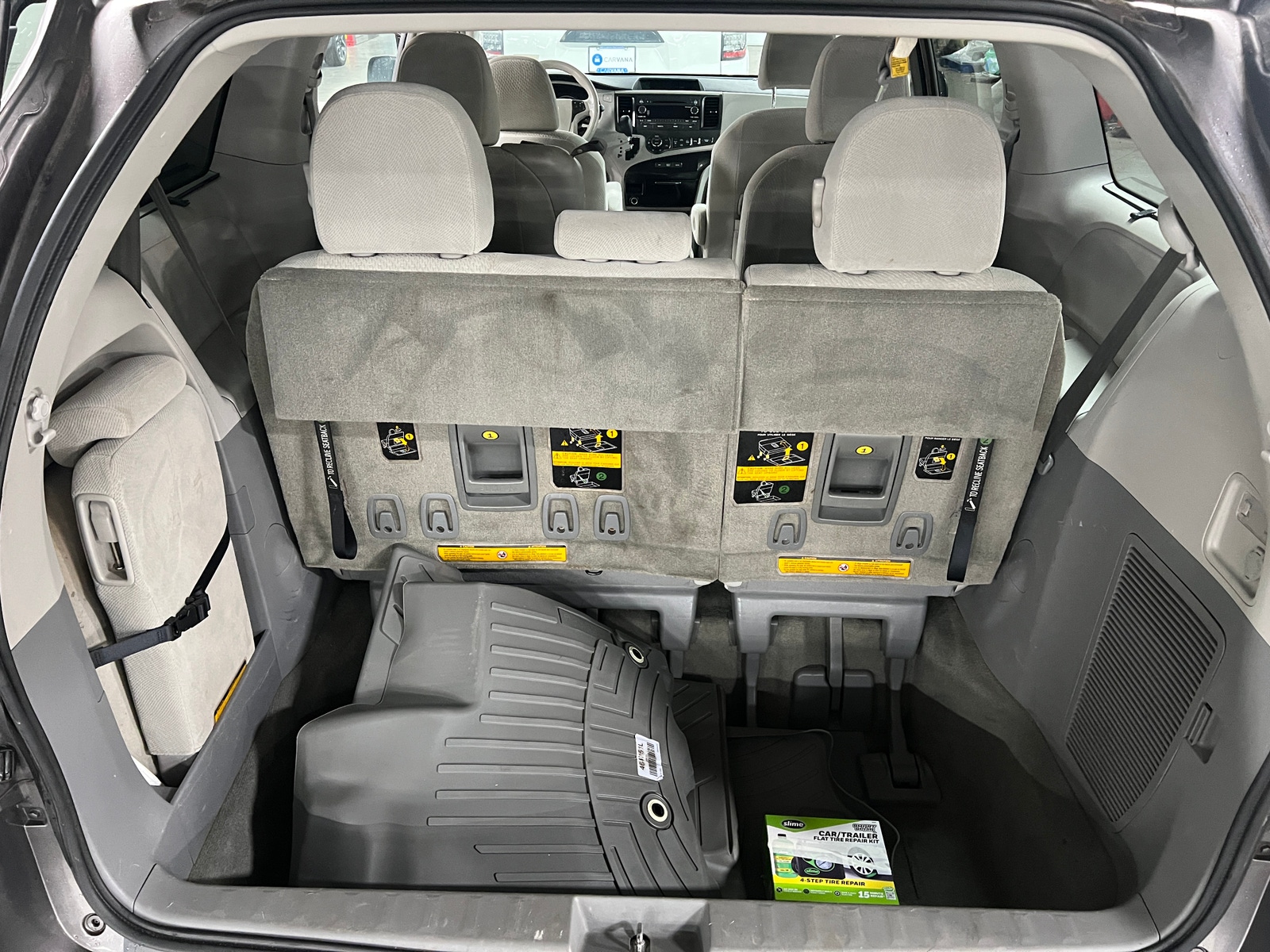 Thumbnail: 2013 Toyota Sienna - 7