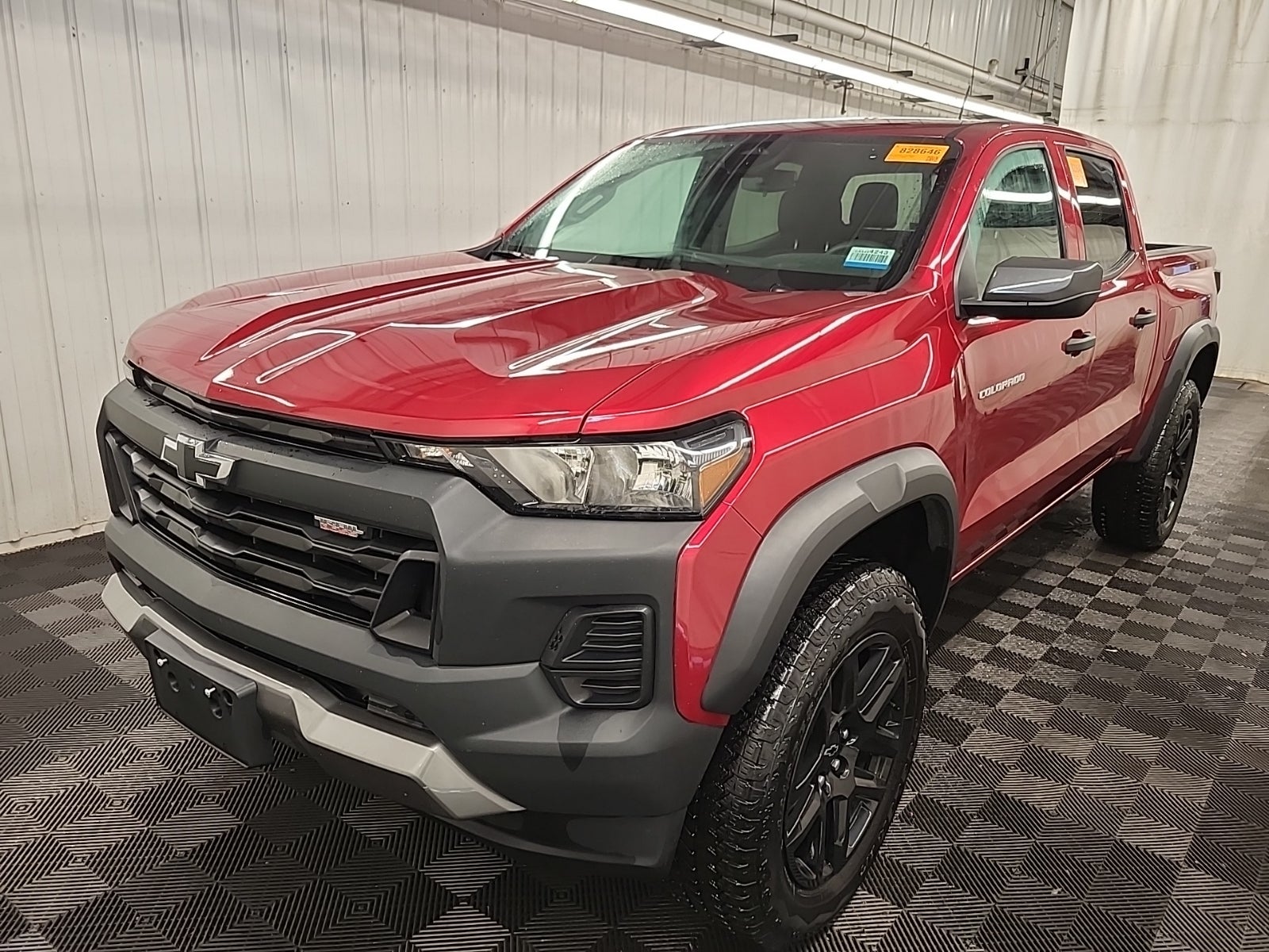 2025 Chevrolet Colorado 4WD Crew Cab Trail Boss