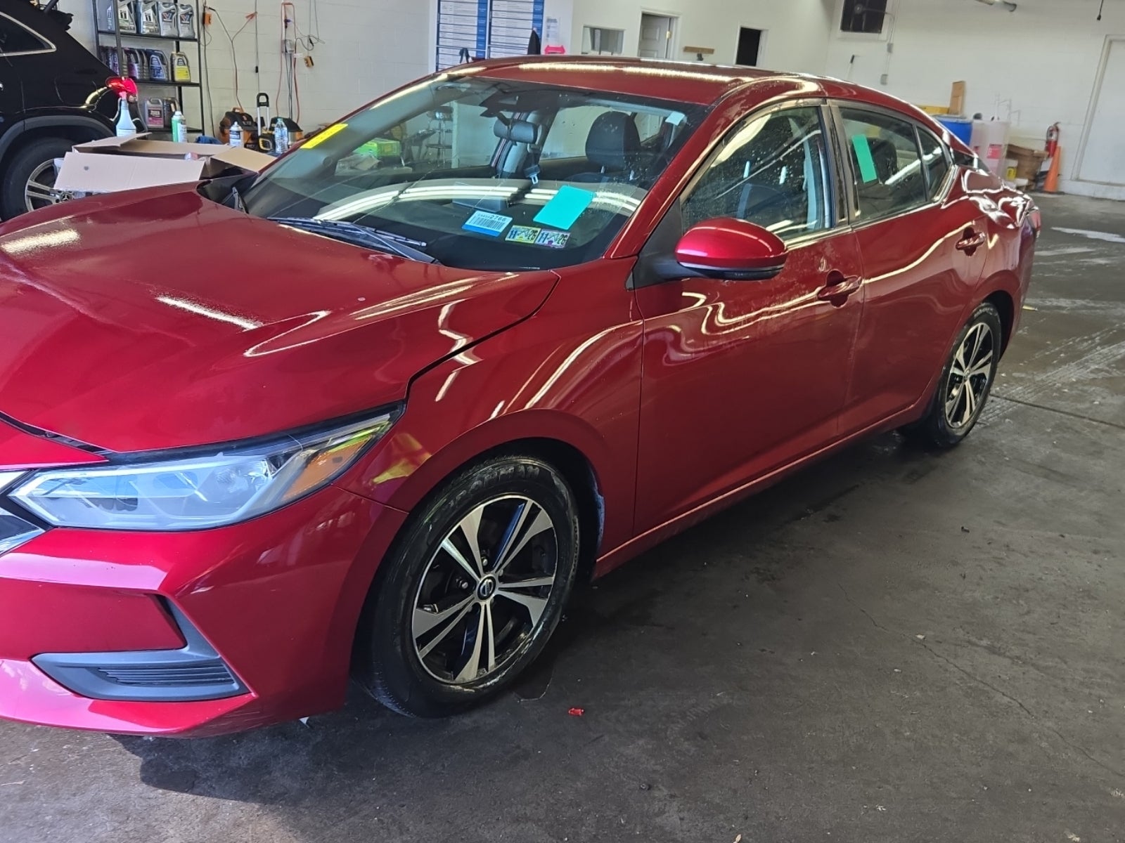 2020 Nissan Sentra SV