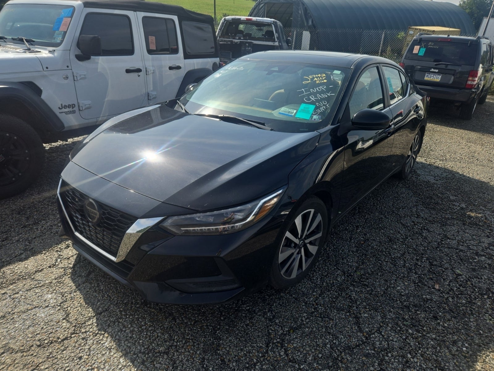 2020 Nissan Sentra SV