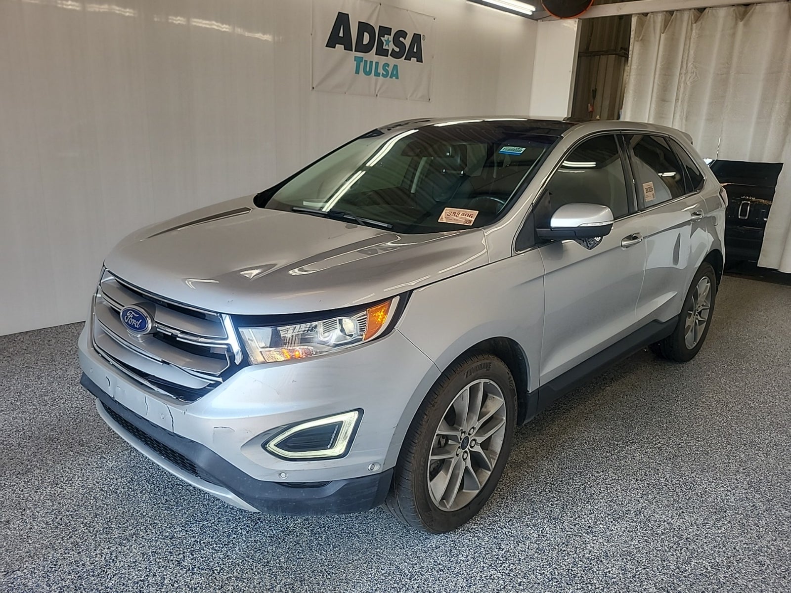 2017 Ford Edge Titanium
