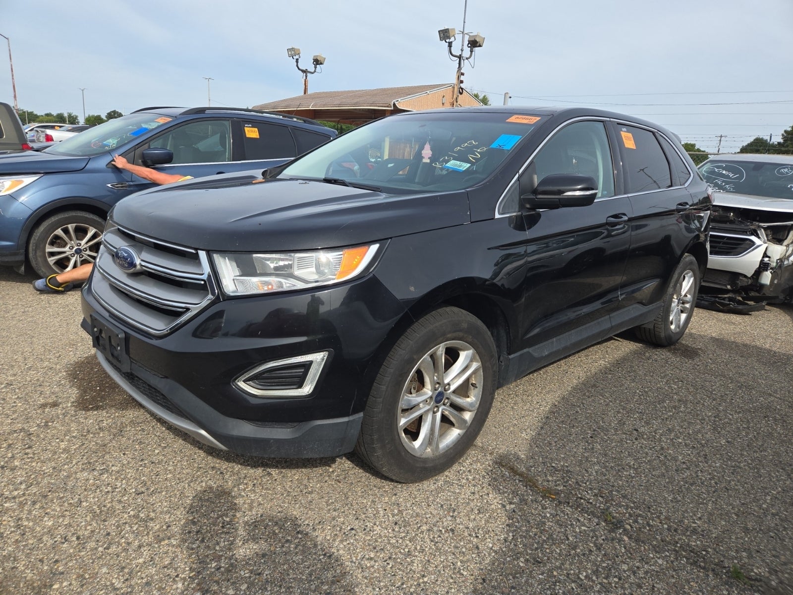 2015 Ford Edge SEL