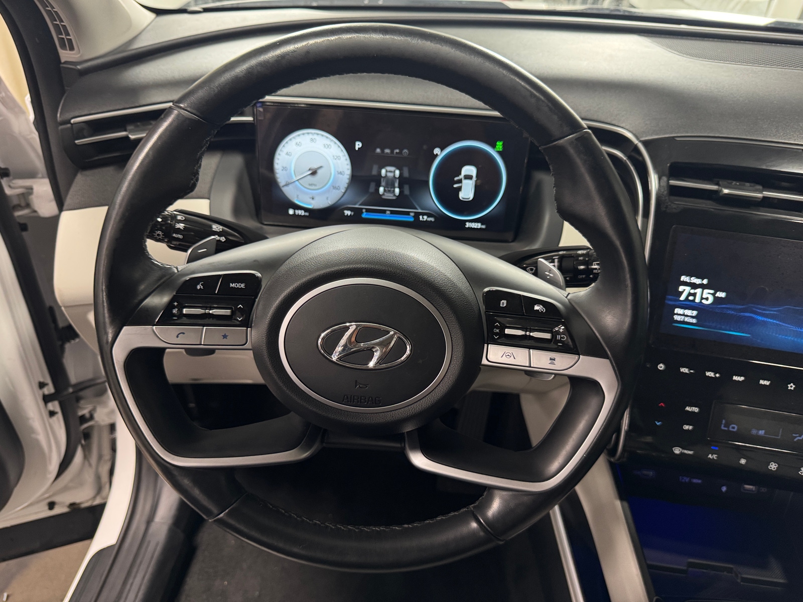 Thumbnail: 2024 Hyundai Tucson - 4