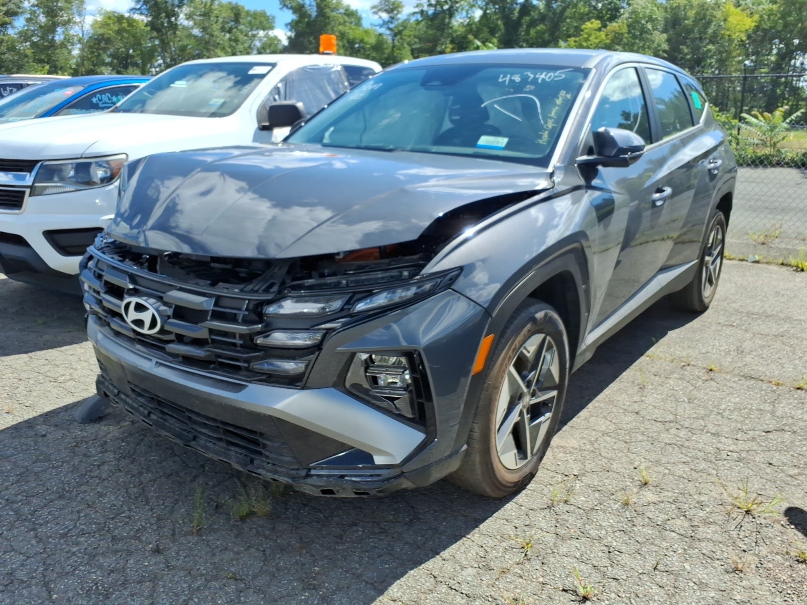 2026 Hyundai Tucson Hybrid Blue SE