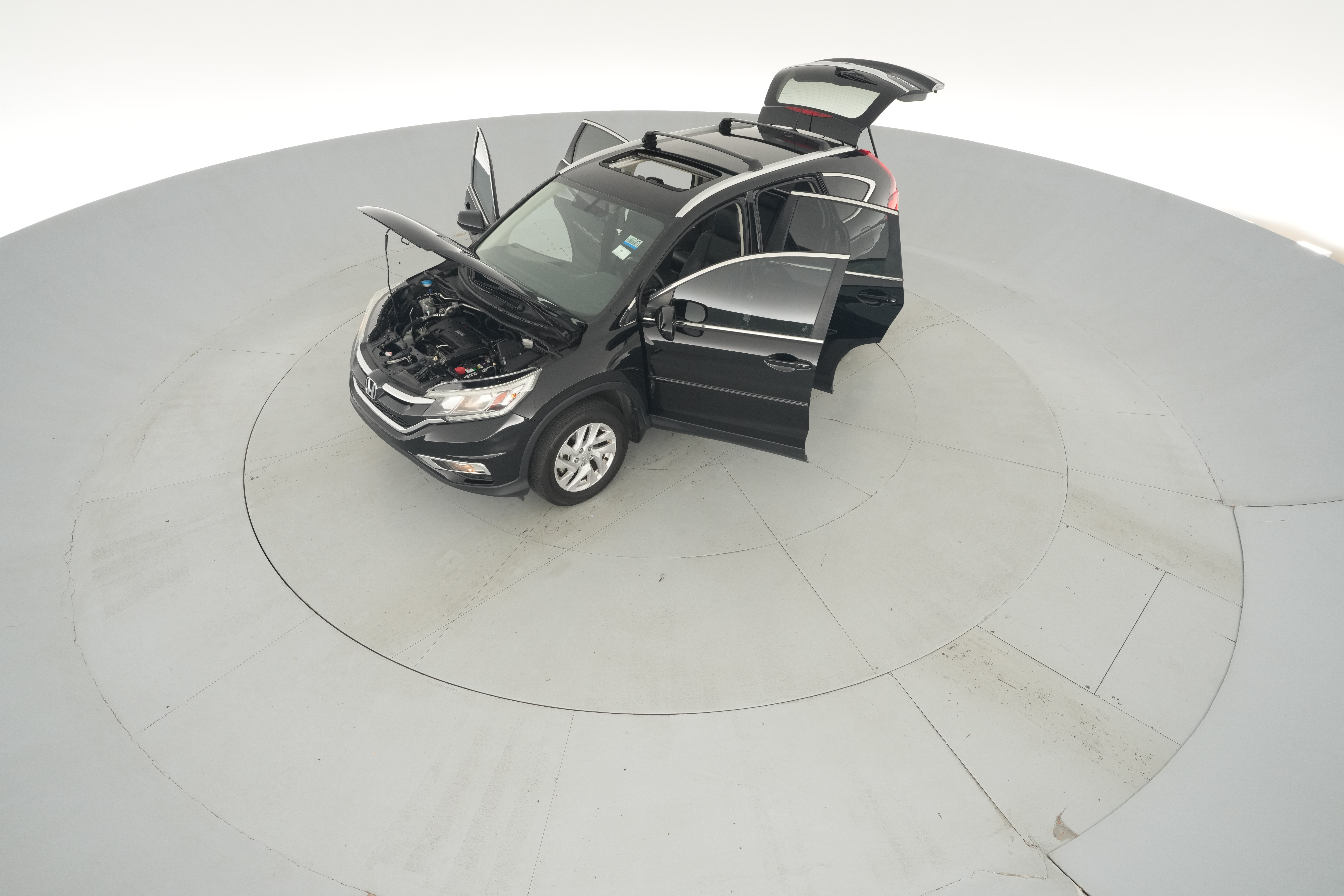 2016 Honda CR-V EX-L - Photo 44