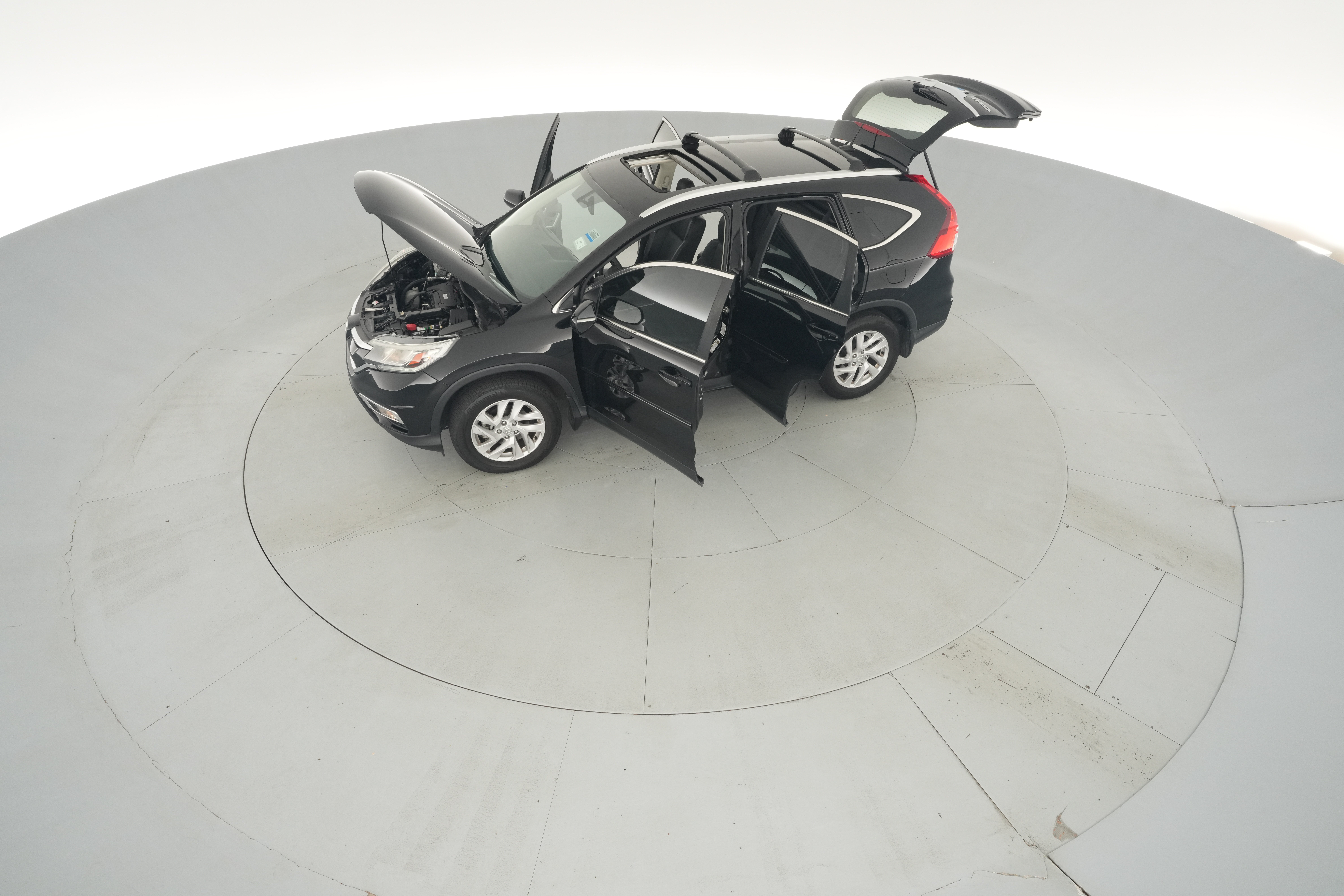 2016 Honda CR-V EX-L - Photo 45