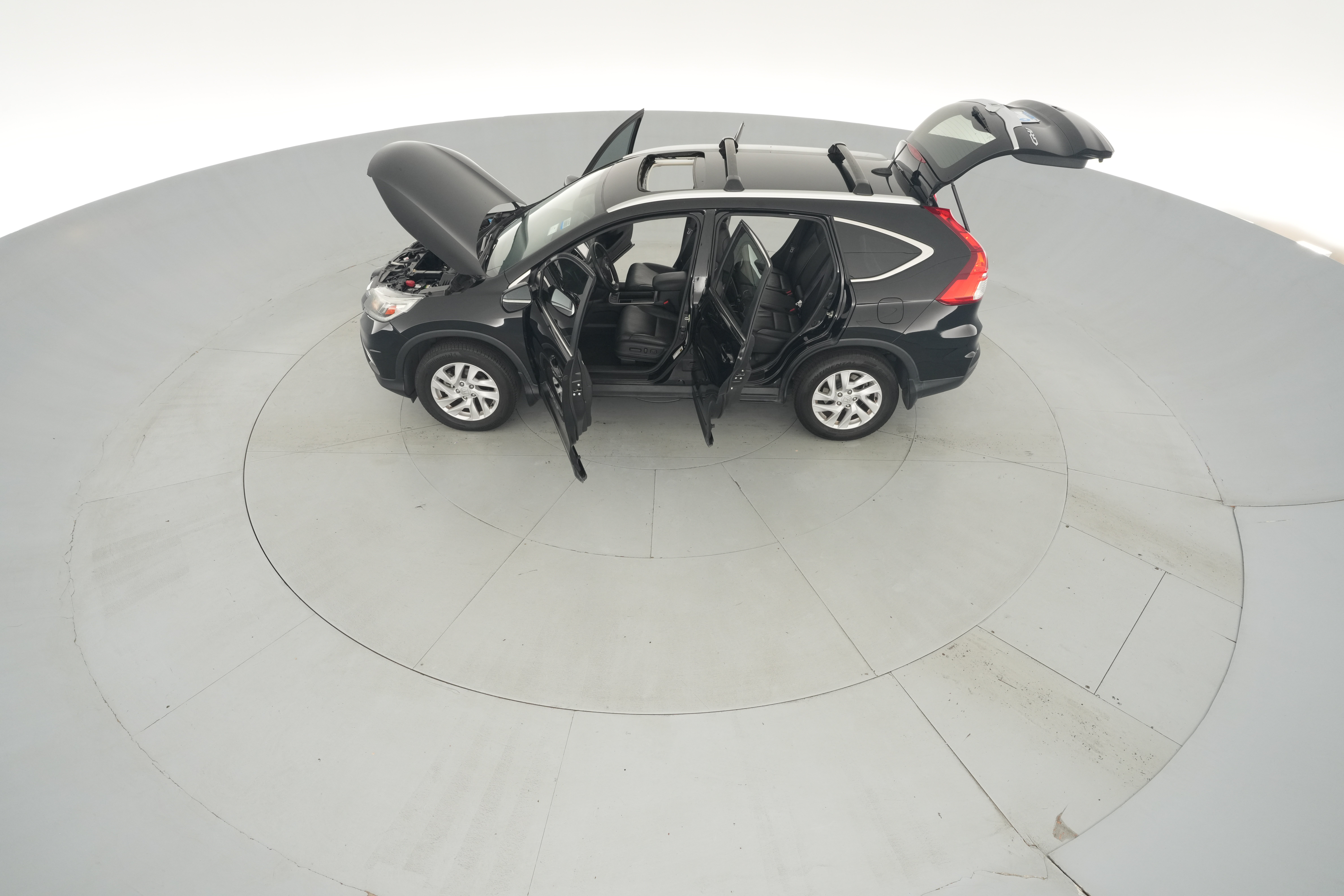 2016 Honda CR-V EX-L - Photo 46