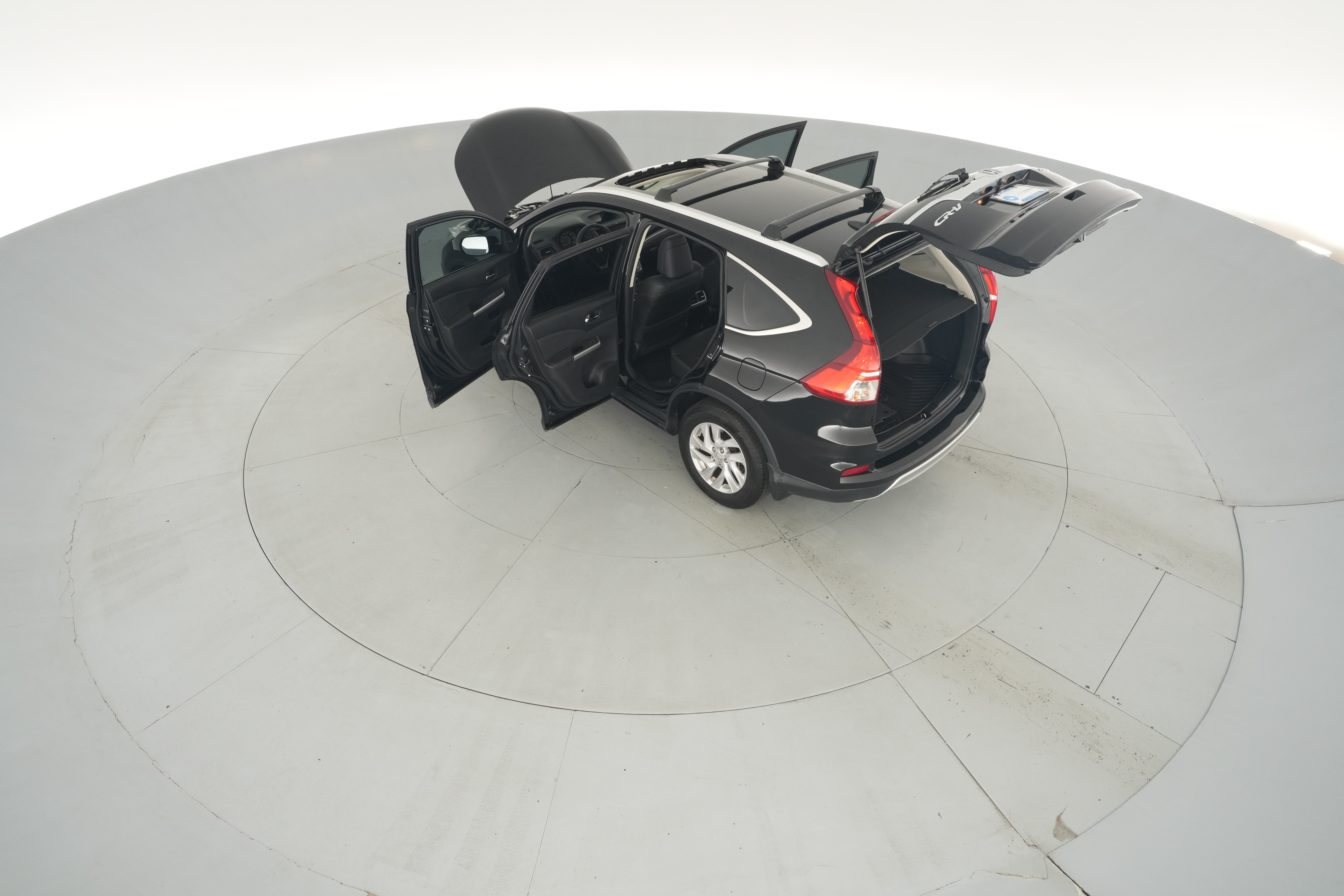 2016 Honda CR-V EX-L - Photo 48