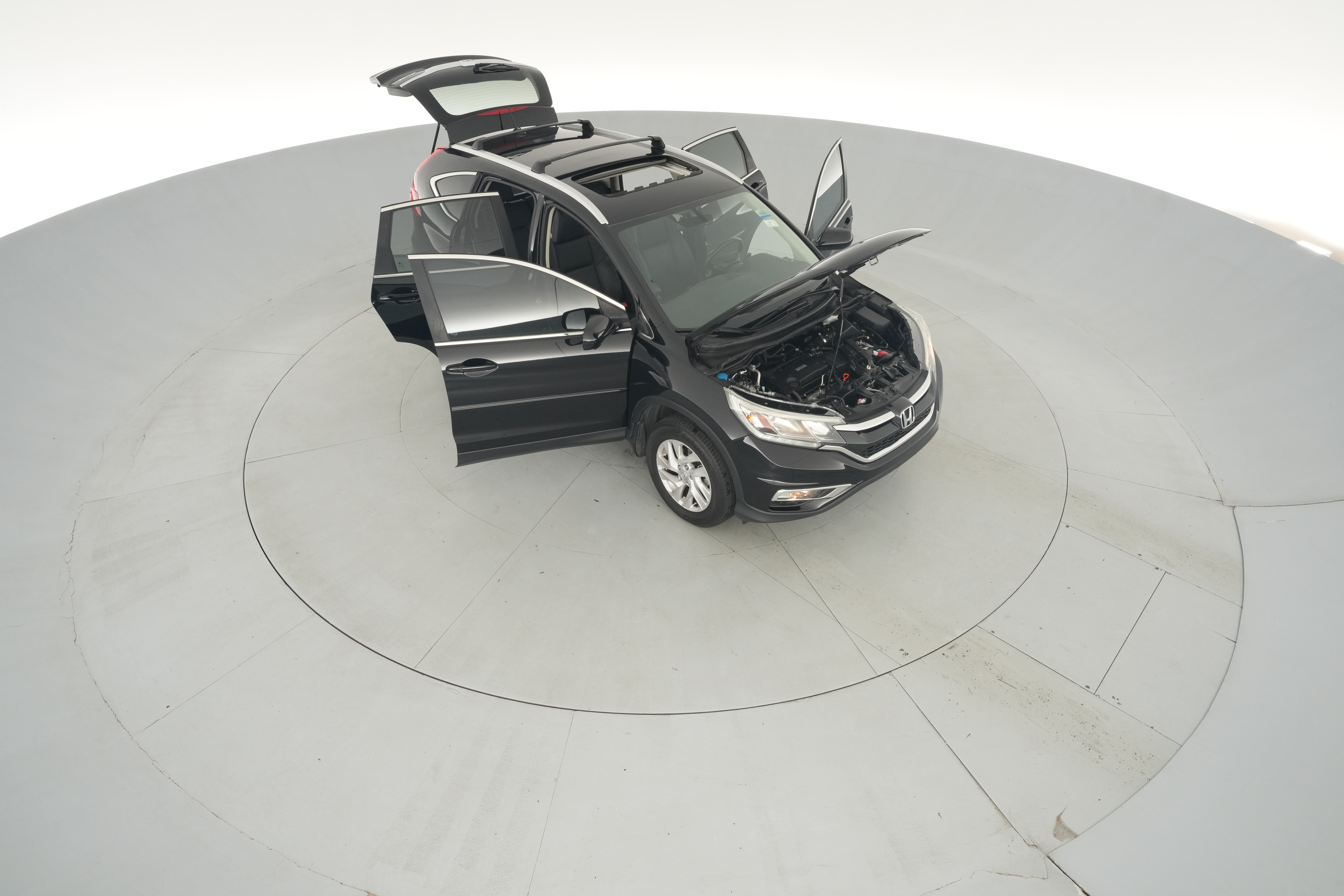 2016 Honda CR-V EX-L - Photo 56