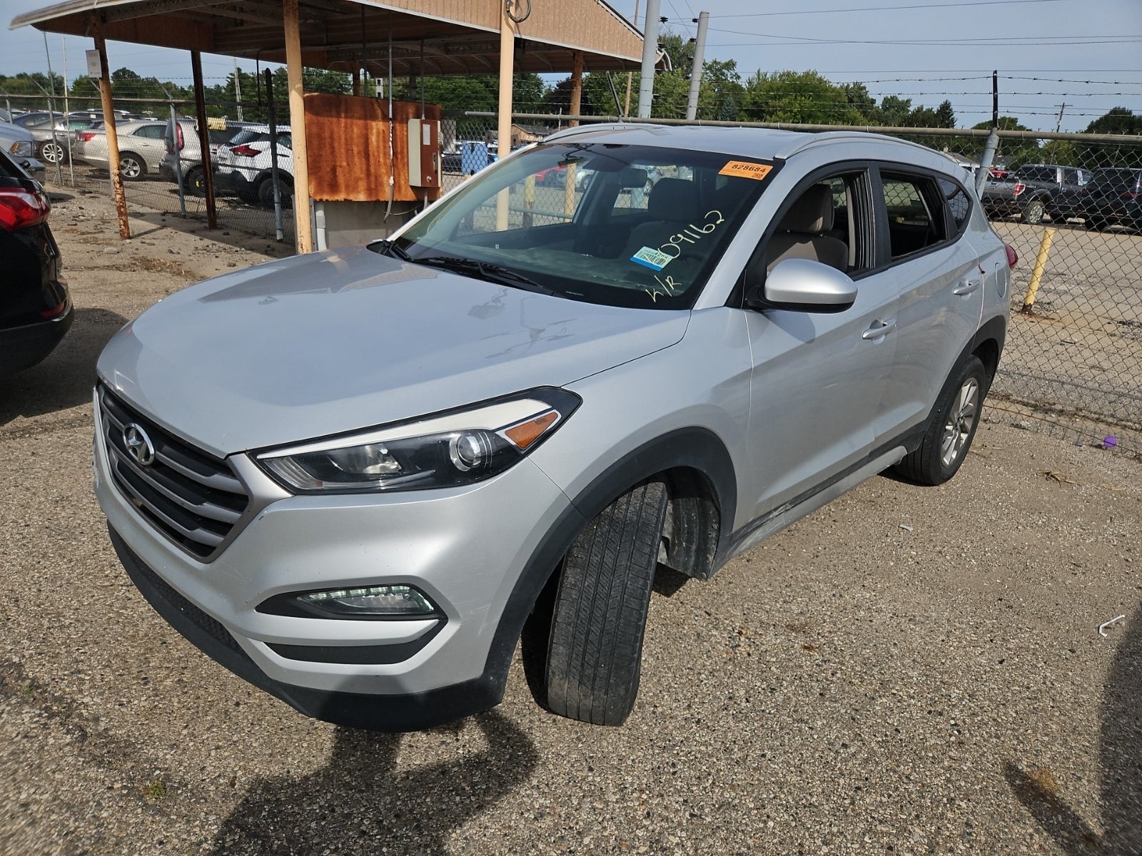 2018 Hyundai Tucson SEL
