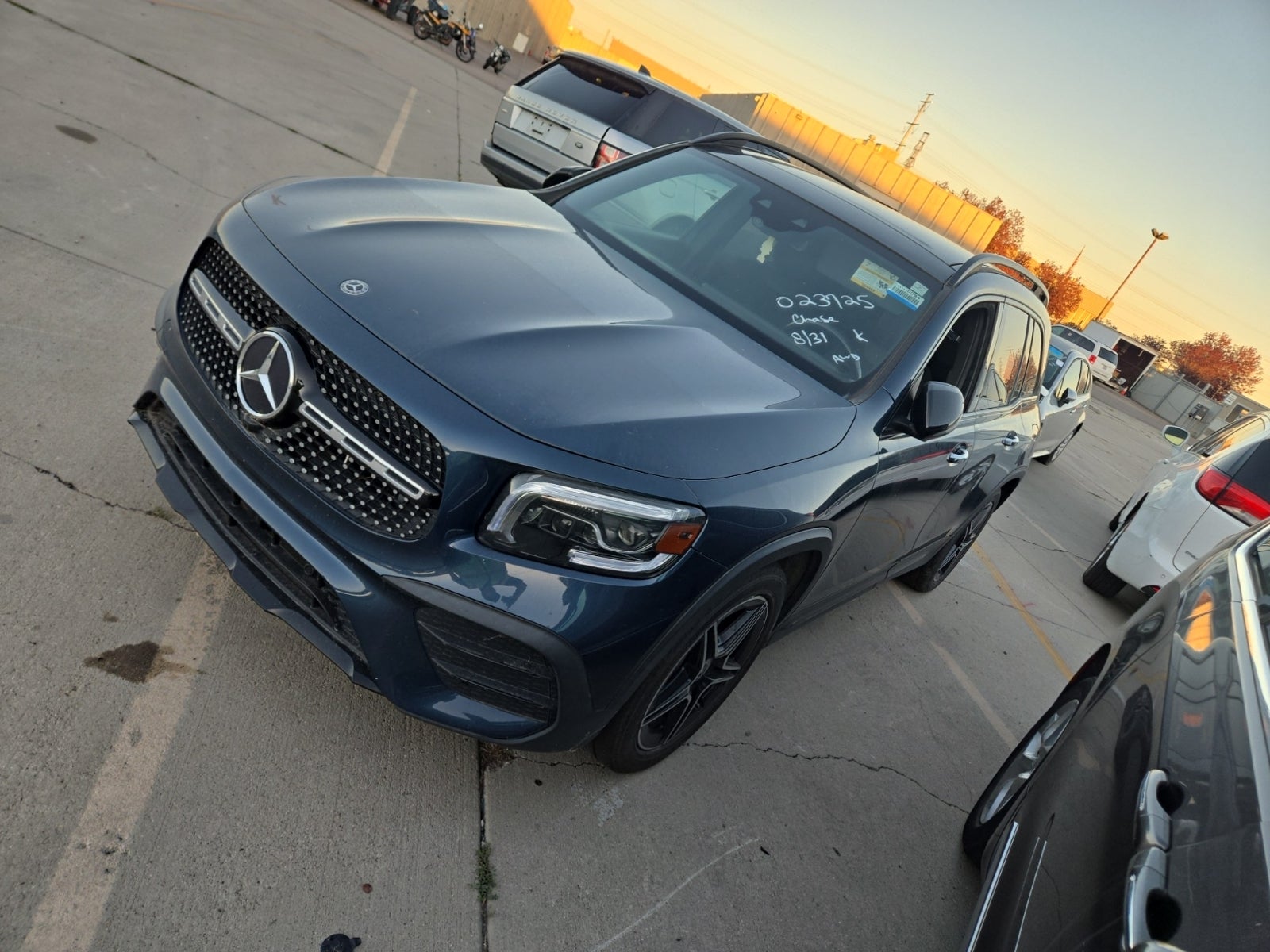 2020 Mercedes-Benz GLB 250 GLB 250
