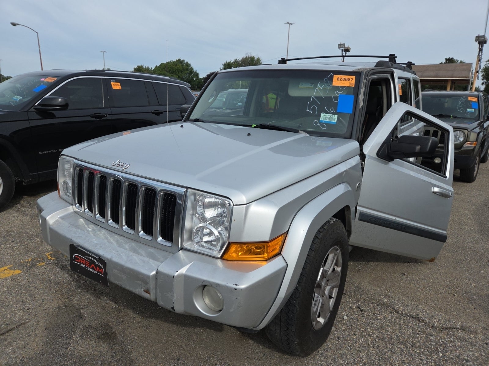 2007 Jeep Commander Sport