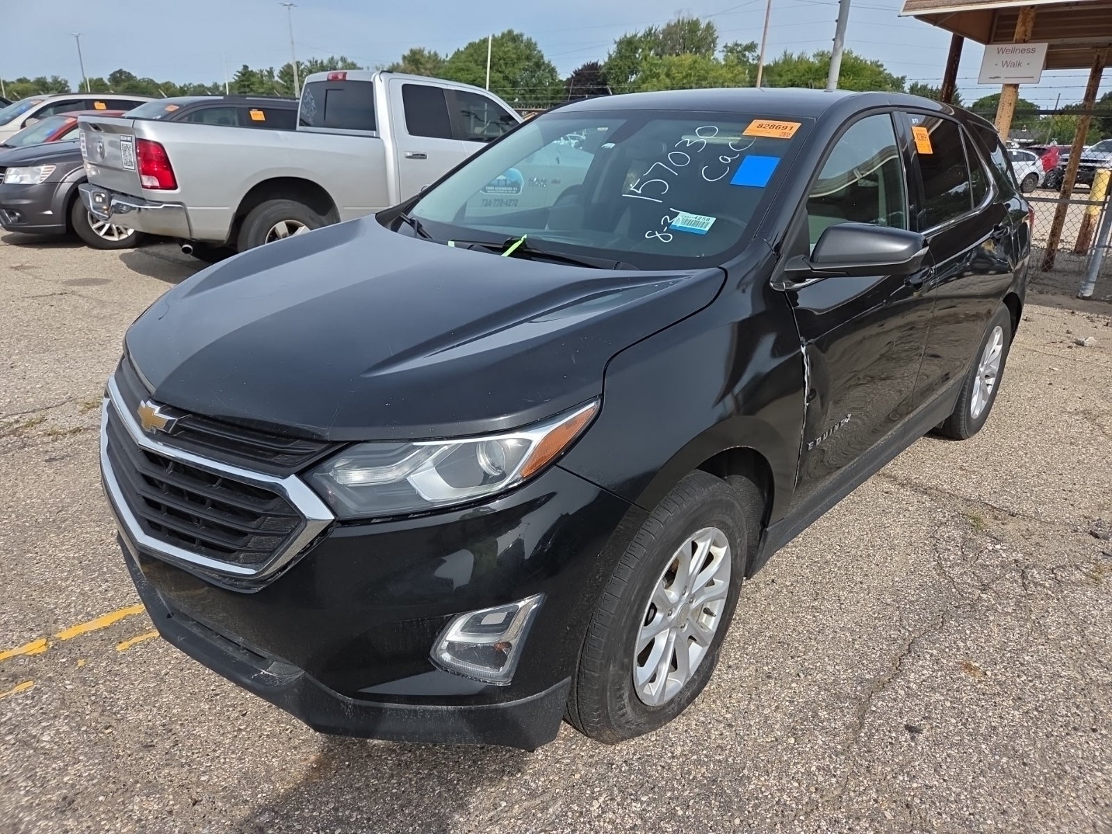 2018 Chevrolet Equinox LT