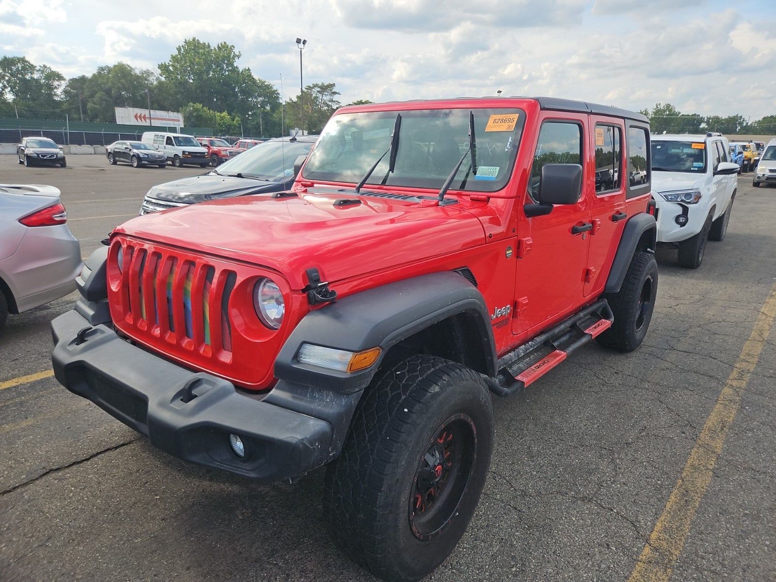 2020 Jeep Wrangler Unlimited Sport S