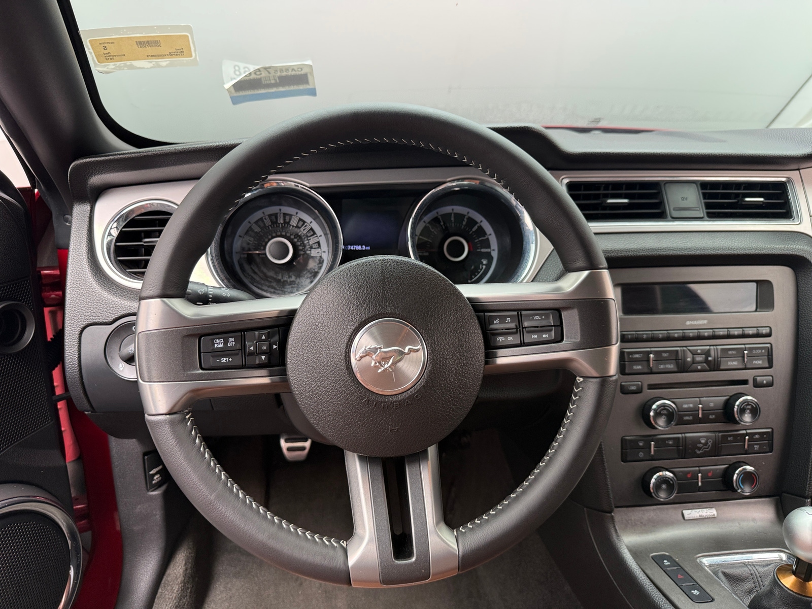 Thumbnail: 2013 Ford Mustang - 4