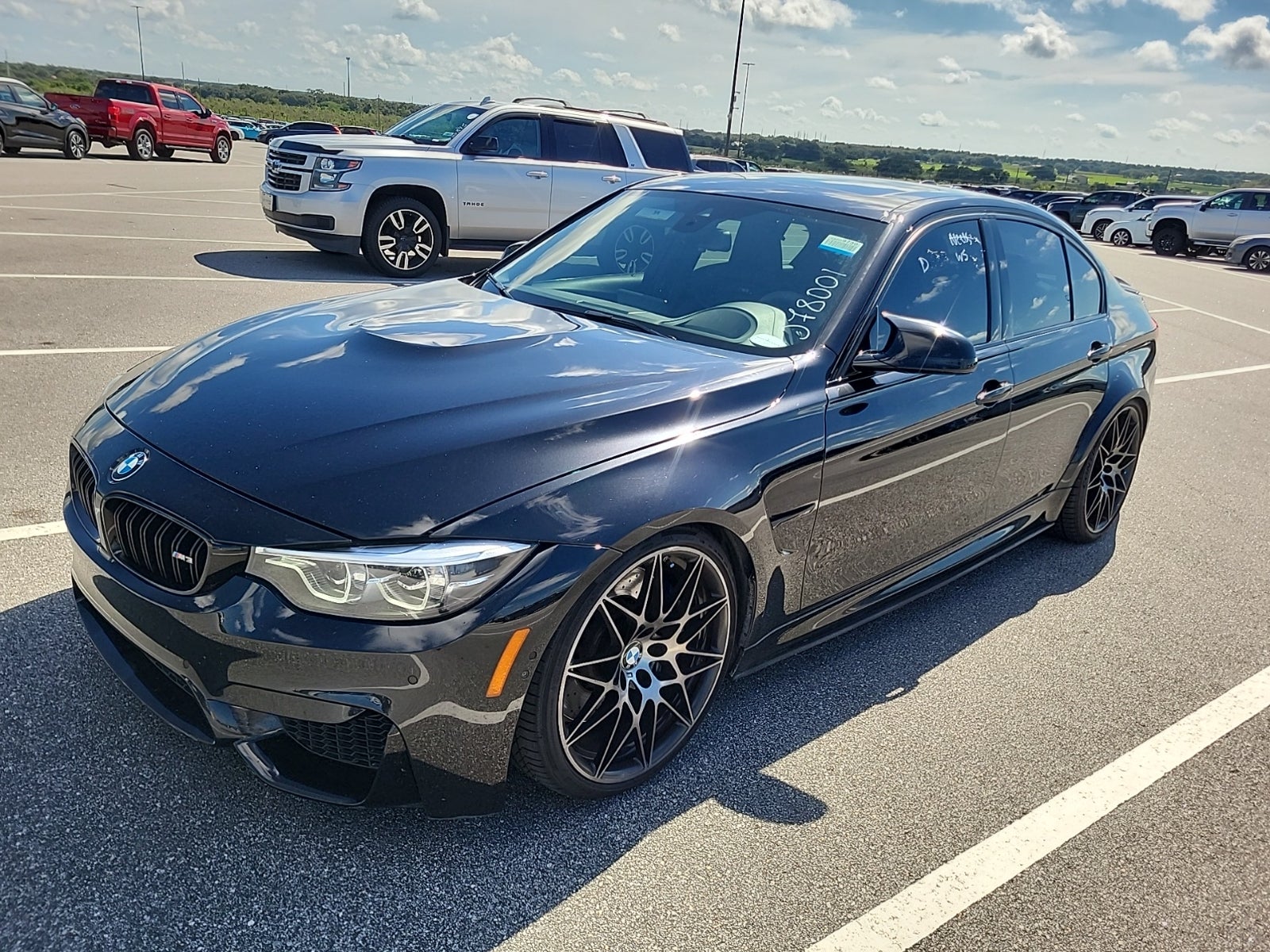 2018 BMW M3