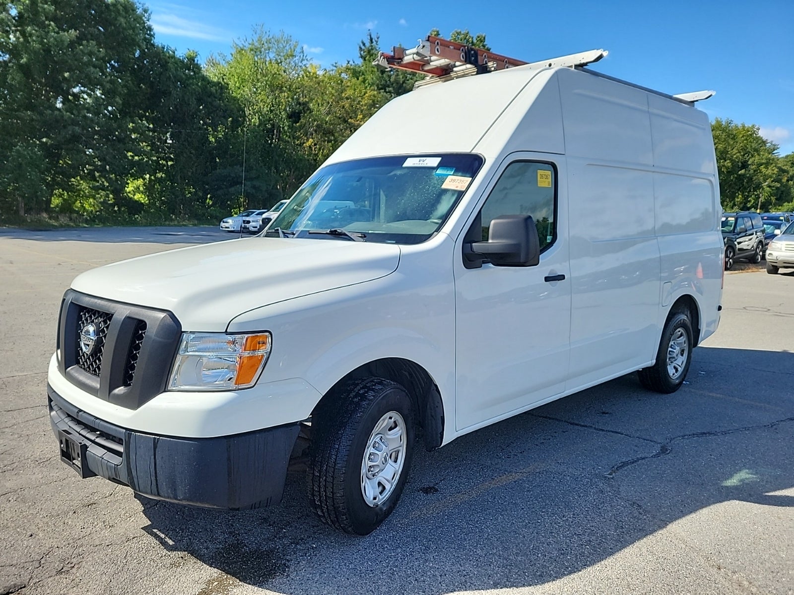 2019 Nissan NV Cargo NV2500 HD SV