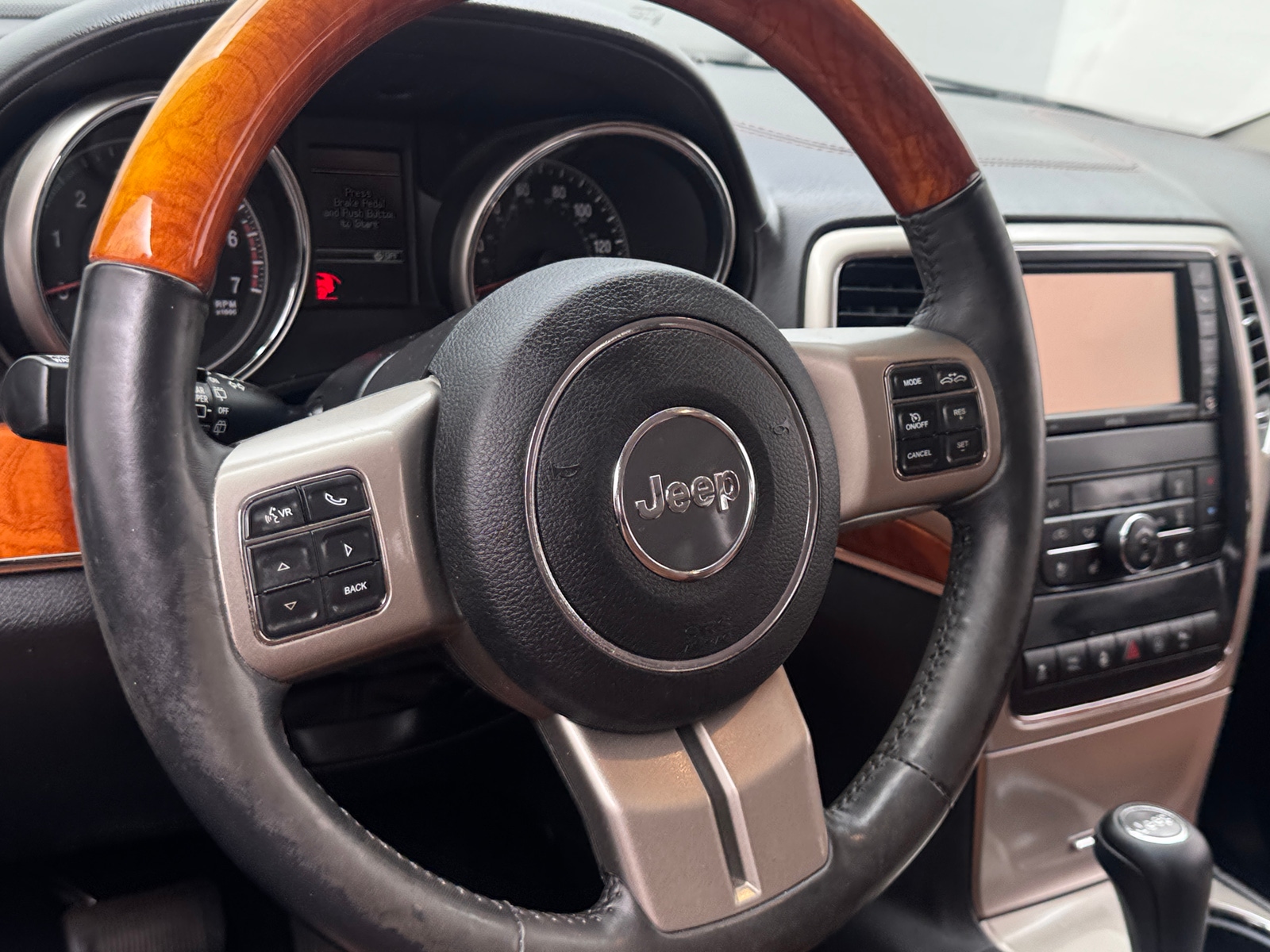 Thumbnail: 2012 Jeep Grand Cherokee - 4