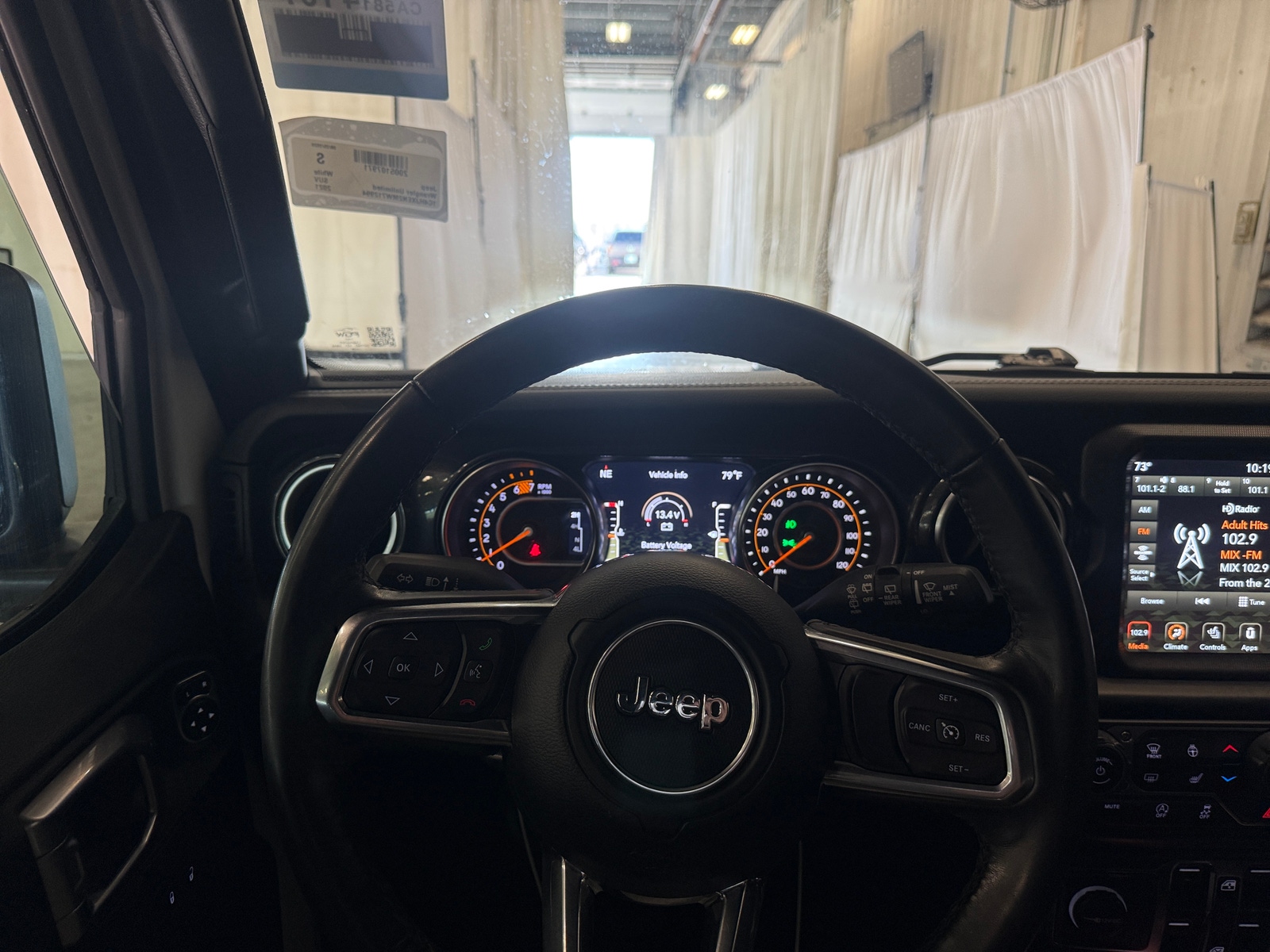 Thumbnail: 2021 Jeep Wrangler - 4