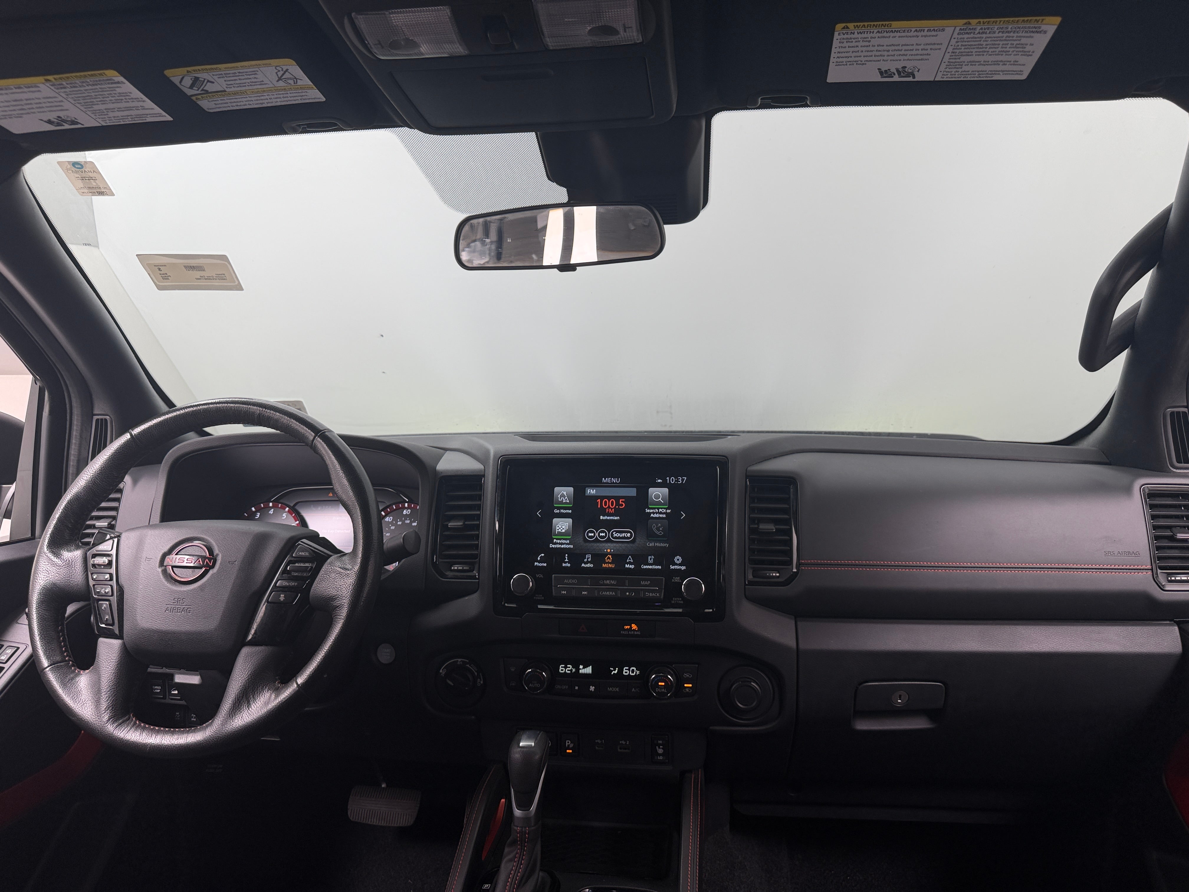 2022 Nissan Frontier