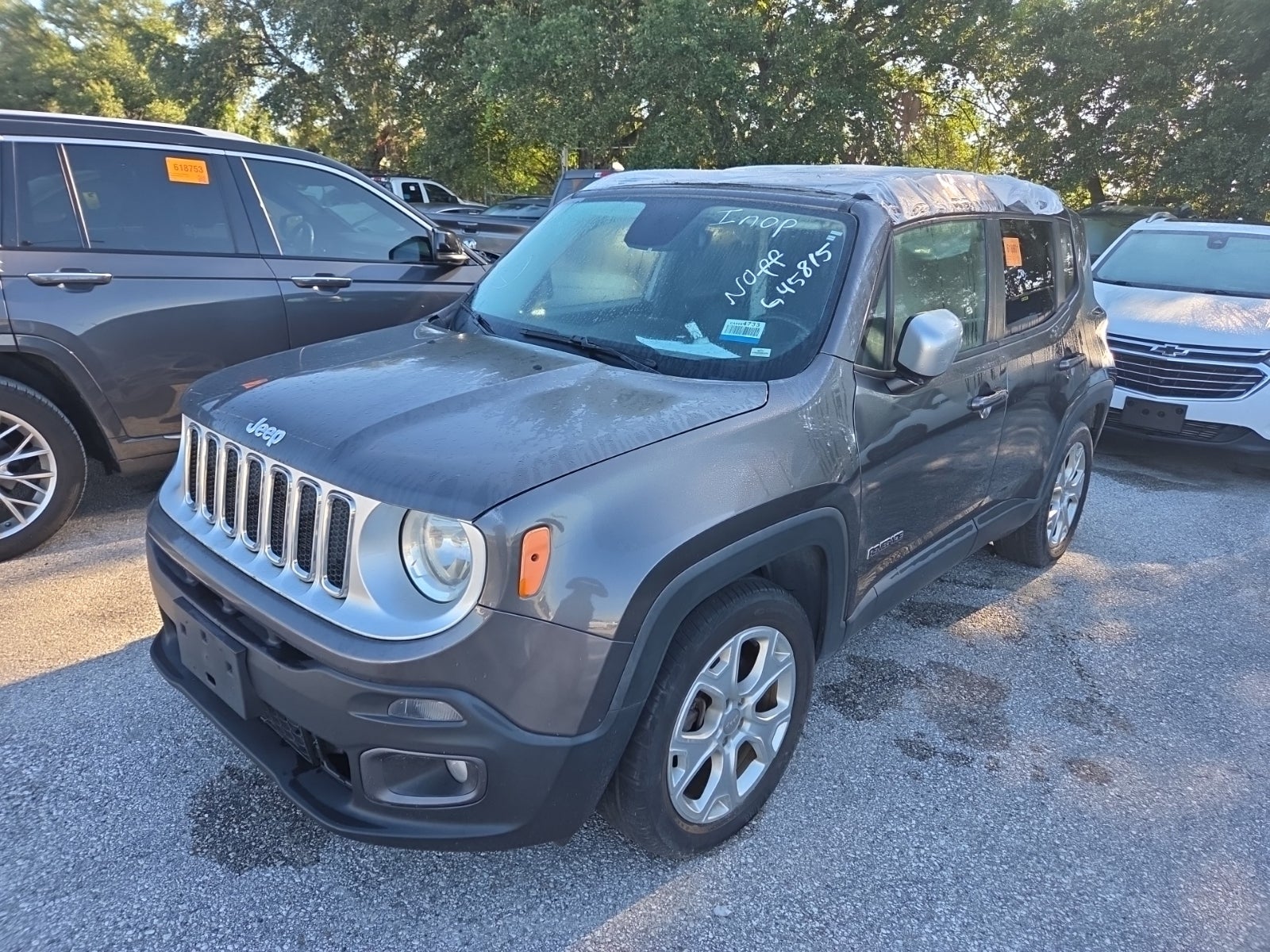 2017 Jeep Renegade Limited