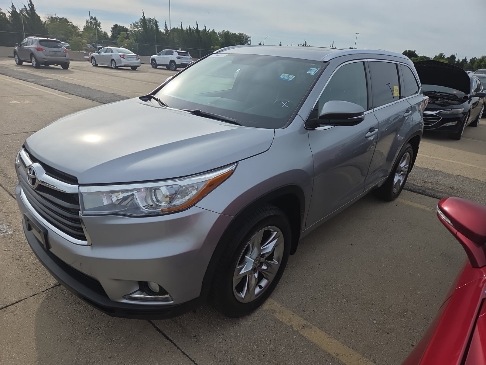 2015 Toyota Highlander Limited