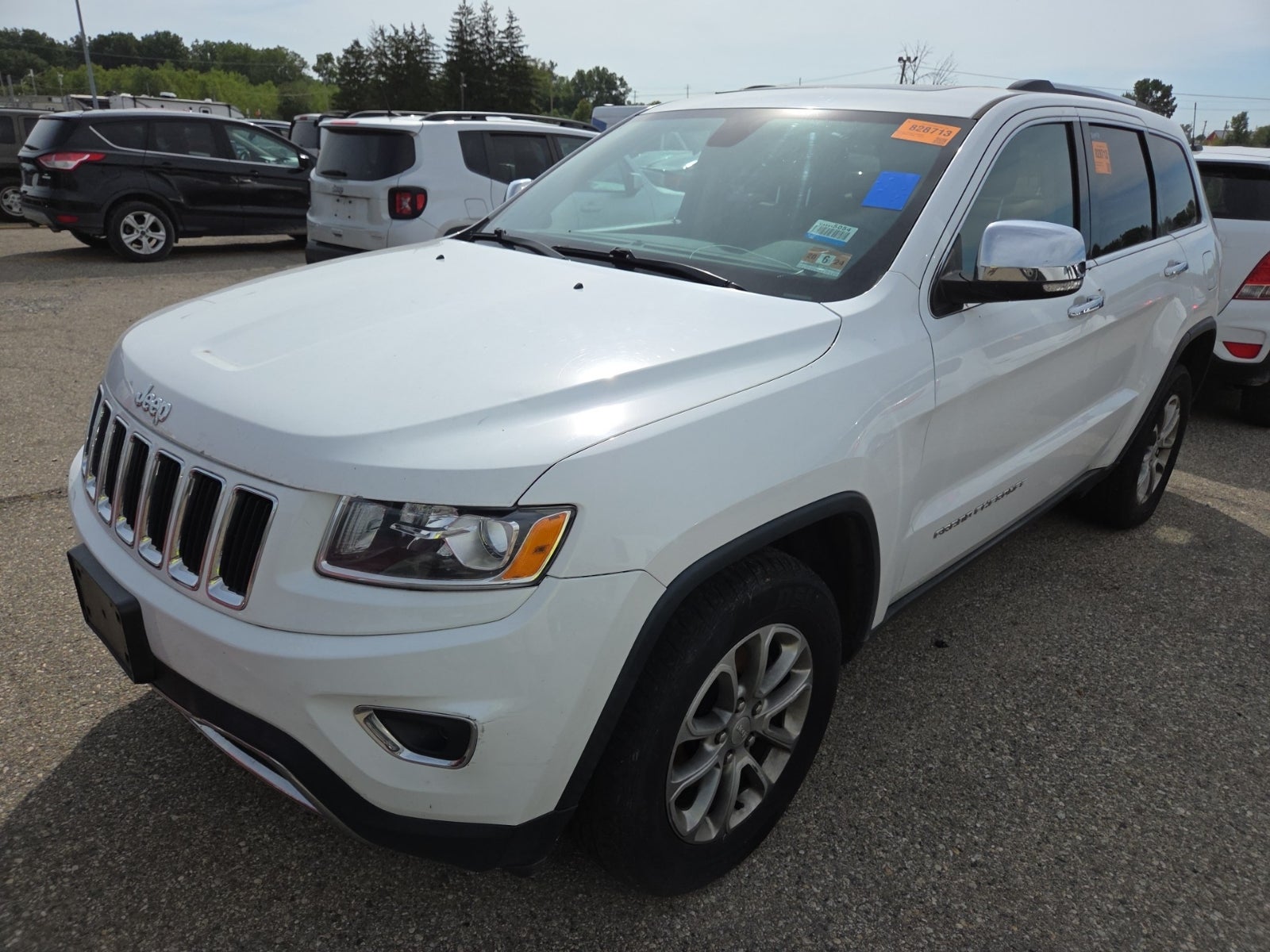2015 Jeep Grand Cherokee Limited