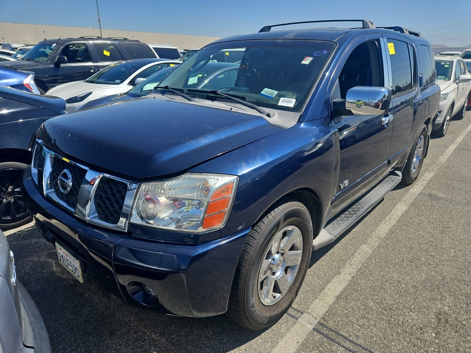 2007 Nissan Armada LE