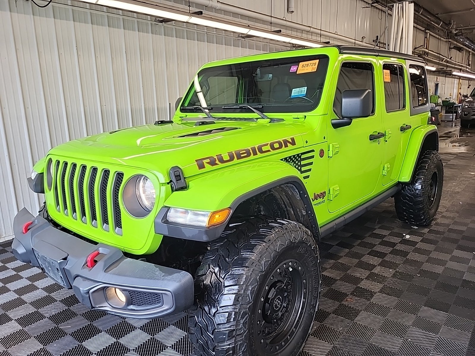 2021 Jeep Wrangler Unlimited Rubicon