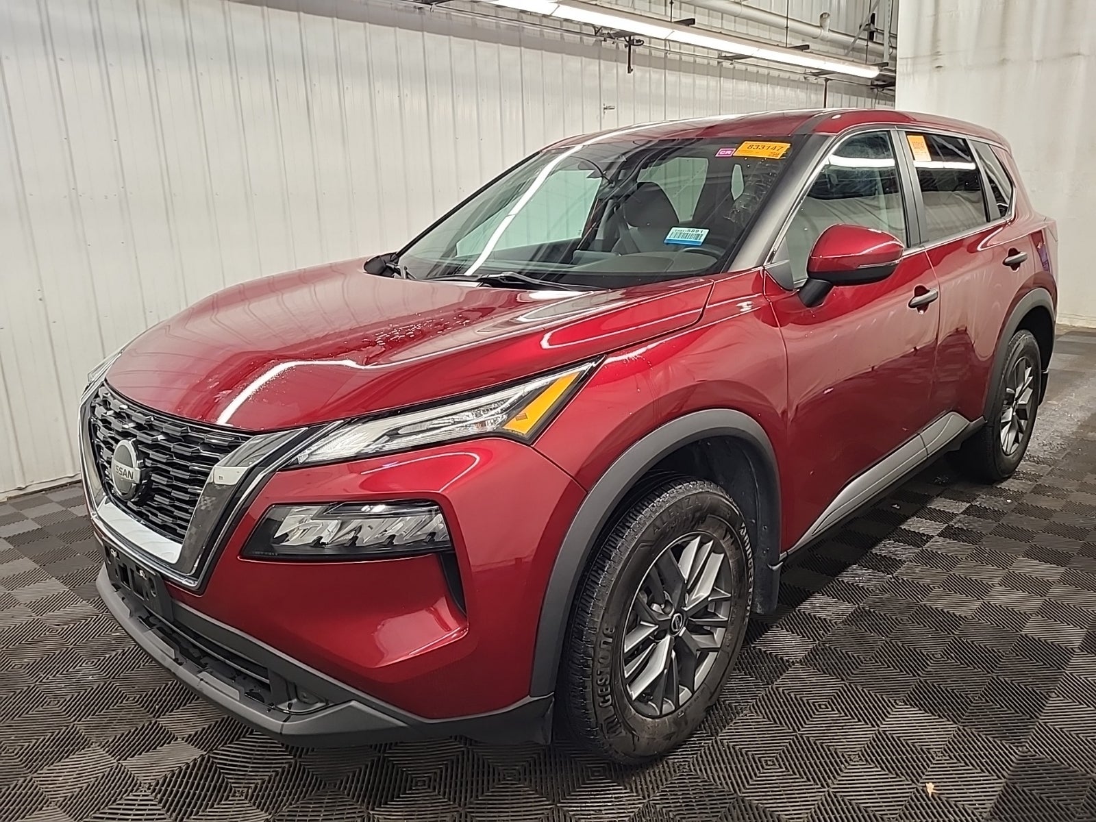 2021 Nissan Rogue S