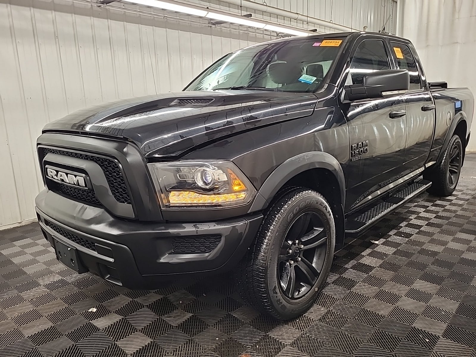 2022 Ram 1500 Classic Warlock 4x4 Quad Cab 6'4" Box